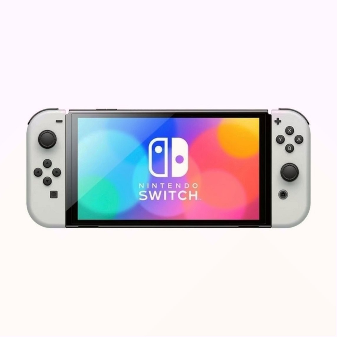 Nintendo Switch OLED Model White Joy-Con Unlocked - Used image 4