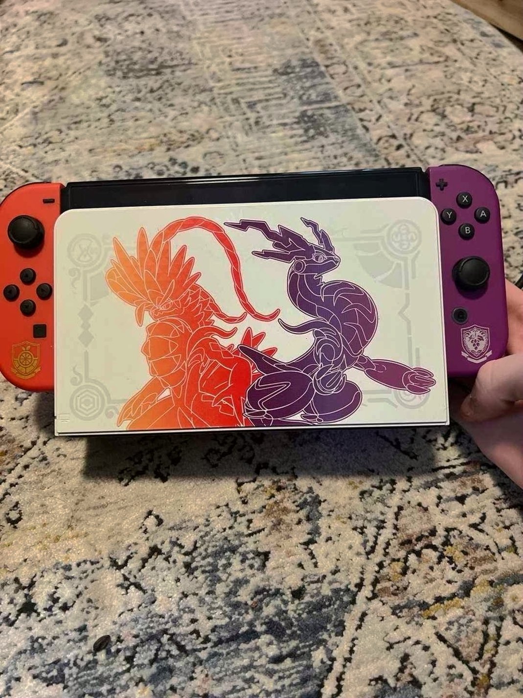 Nintendo Switch OLED 2K27 64GB White Unlocked - Used