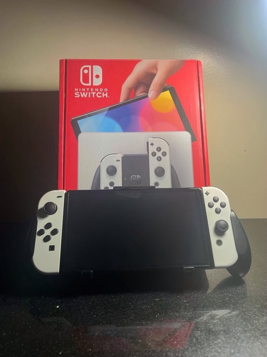 Nintendo Switch OLED Console 1U87 - Used