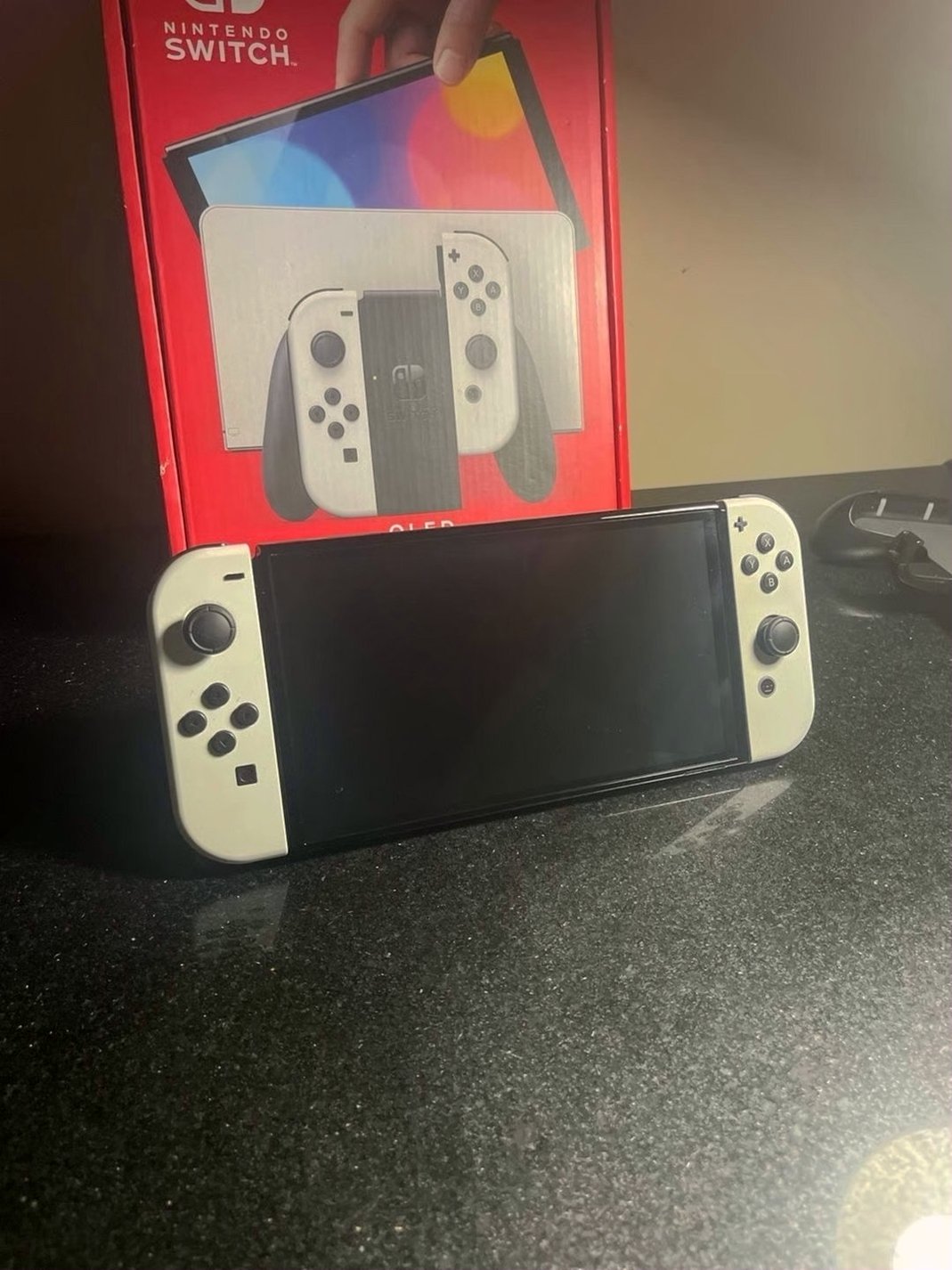 Nintendo Switch OLED Console 1U87 - Used image 3