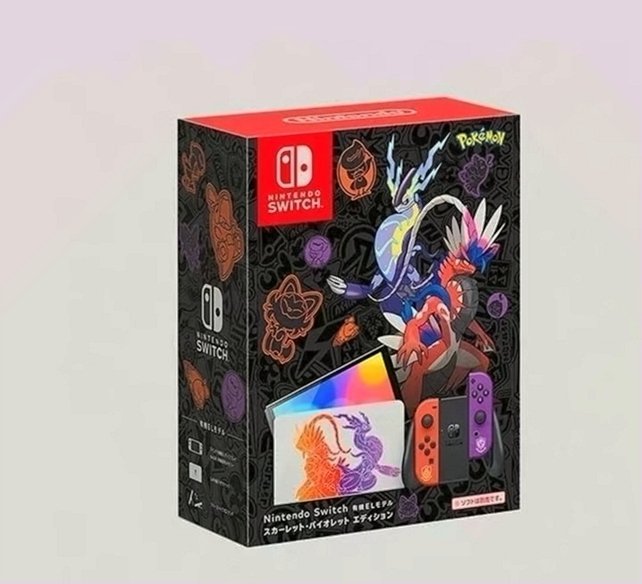 Nintendo Switch OLED Model 1J83 Pokémon Scarlet & Violet Edition - Used