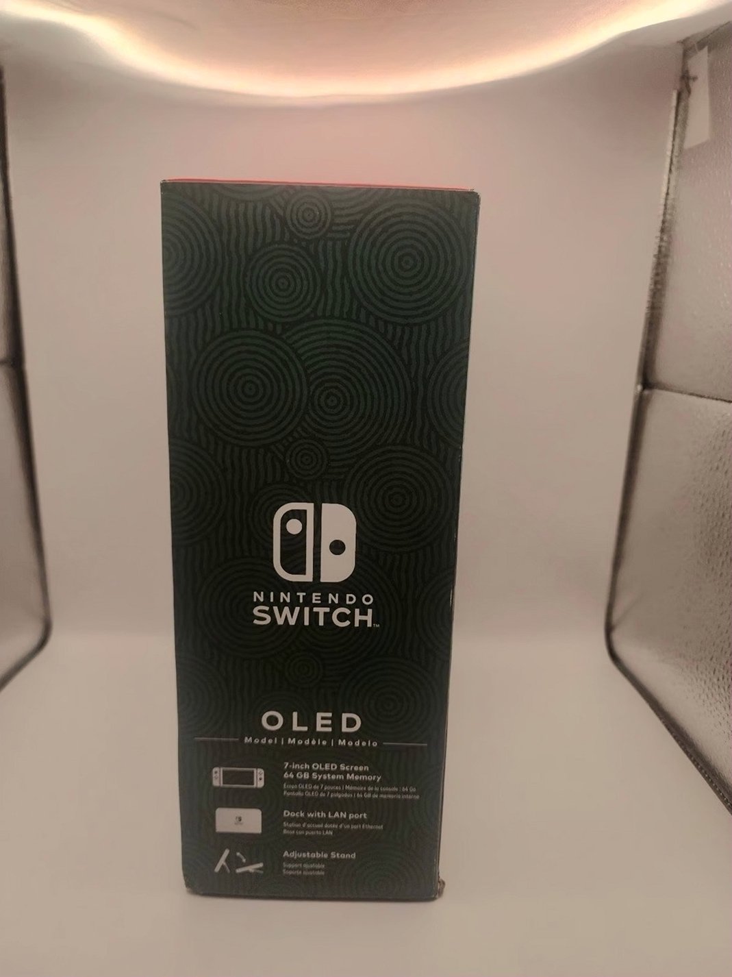 Nintendo Tears of the Kingdom Switch OLED Special Edition - Used image 2