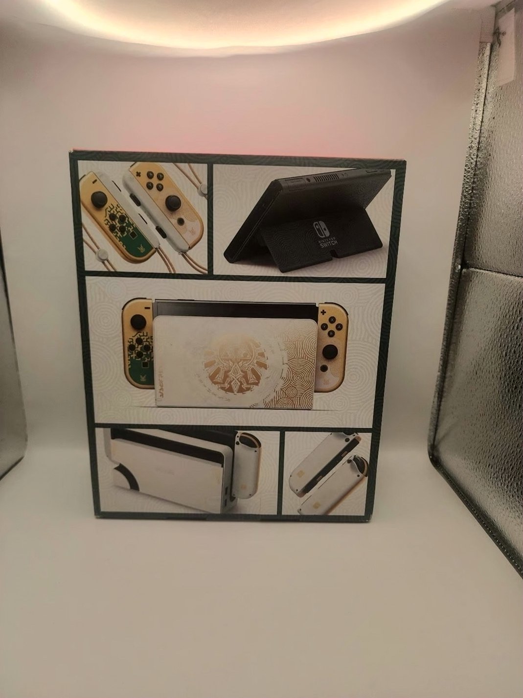 Nintendo Tears of the Kingdom Switch OLED Special Edition - Used image 3