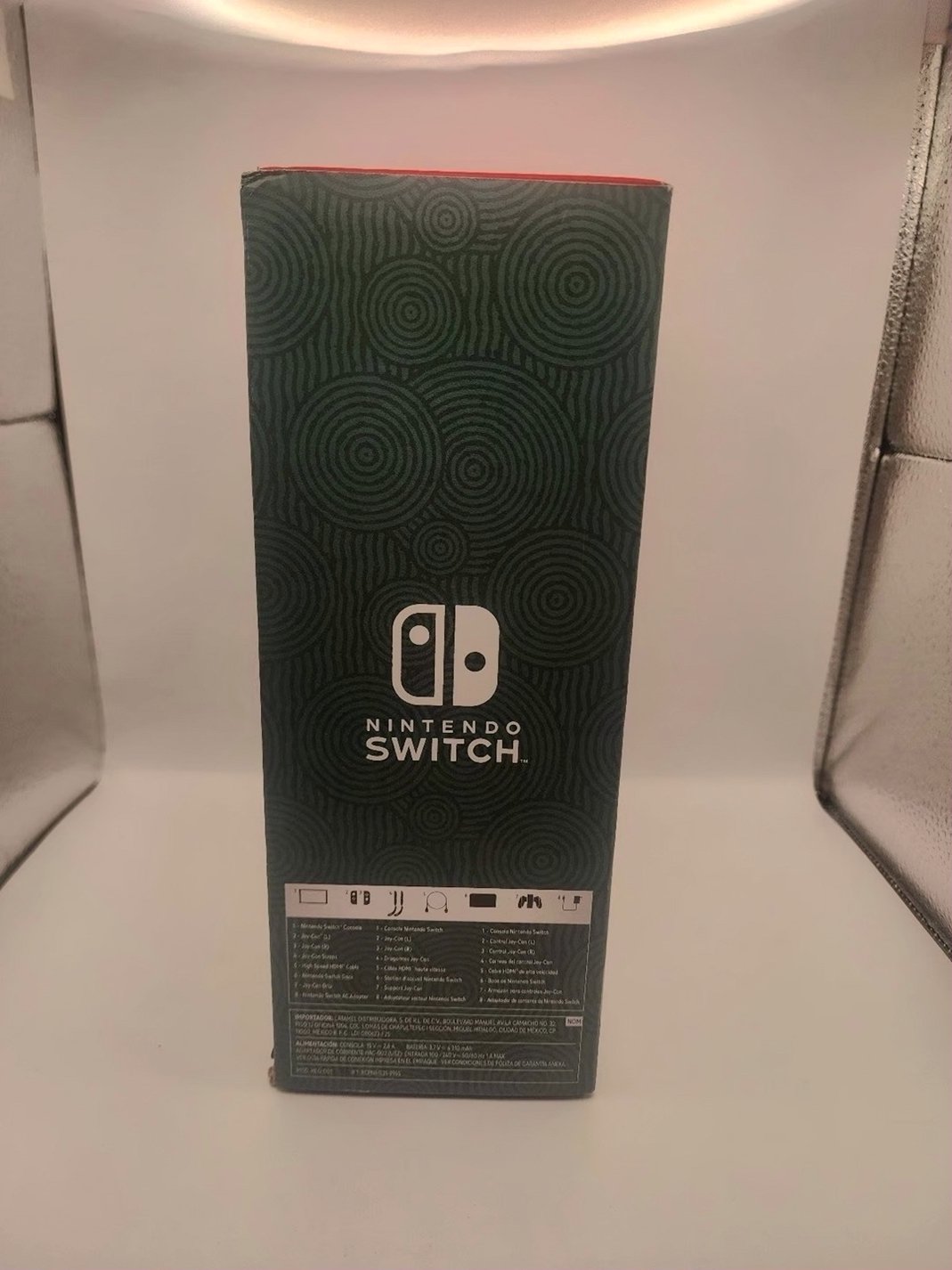 Nintendo Tears of the Kingdom Switch OLED Special Edition - Used image 4