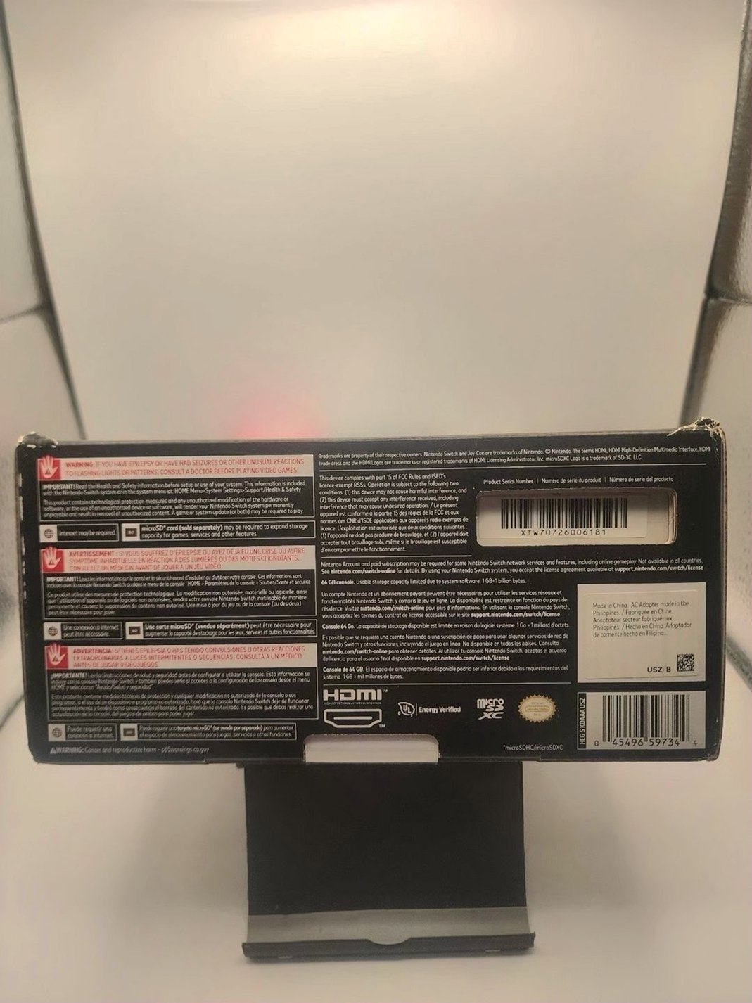 Nintendo Tears of the Kingdom Switch OLED Special Edition - Used image 5