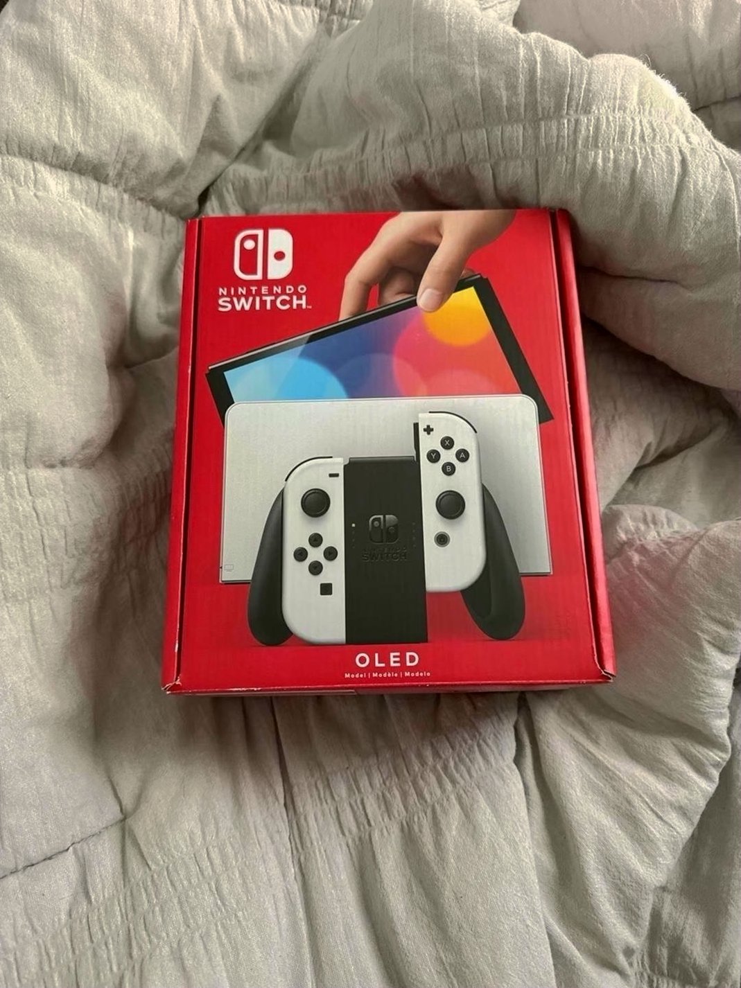 Nintendo Switch OLED 8T61 White Unlocked - Used