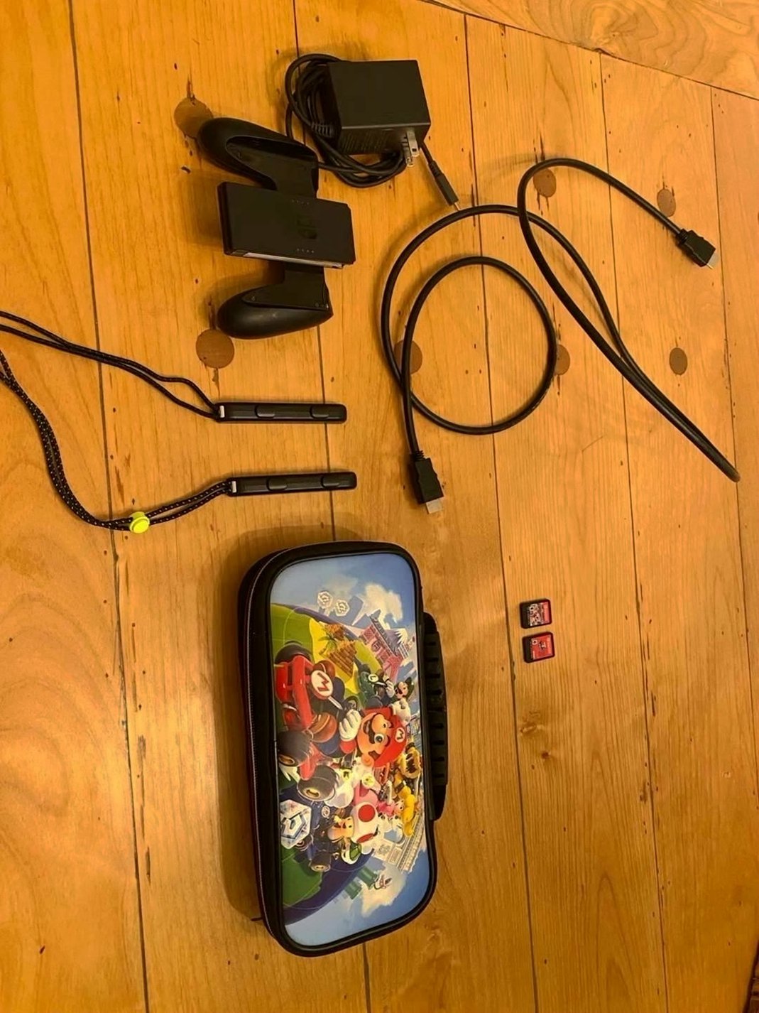 Nintendo Switch OLED Splatoon Edition Used - Unlocked image 3