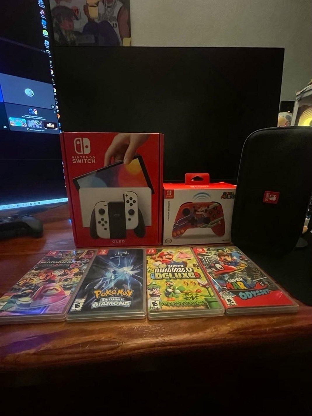 Nintendo Switch OLED 128GB White Like New - Used