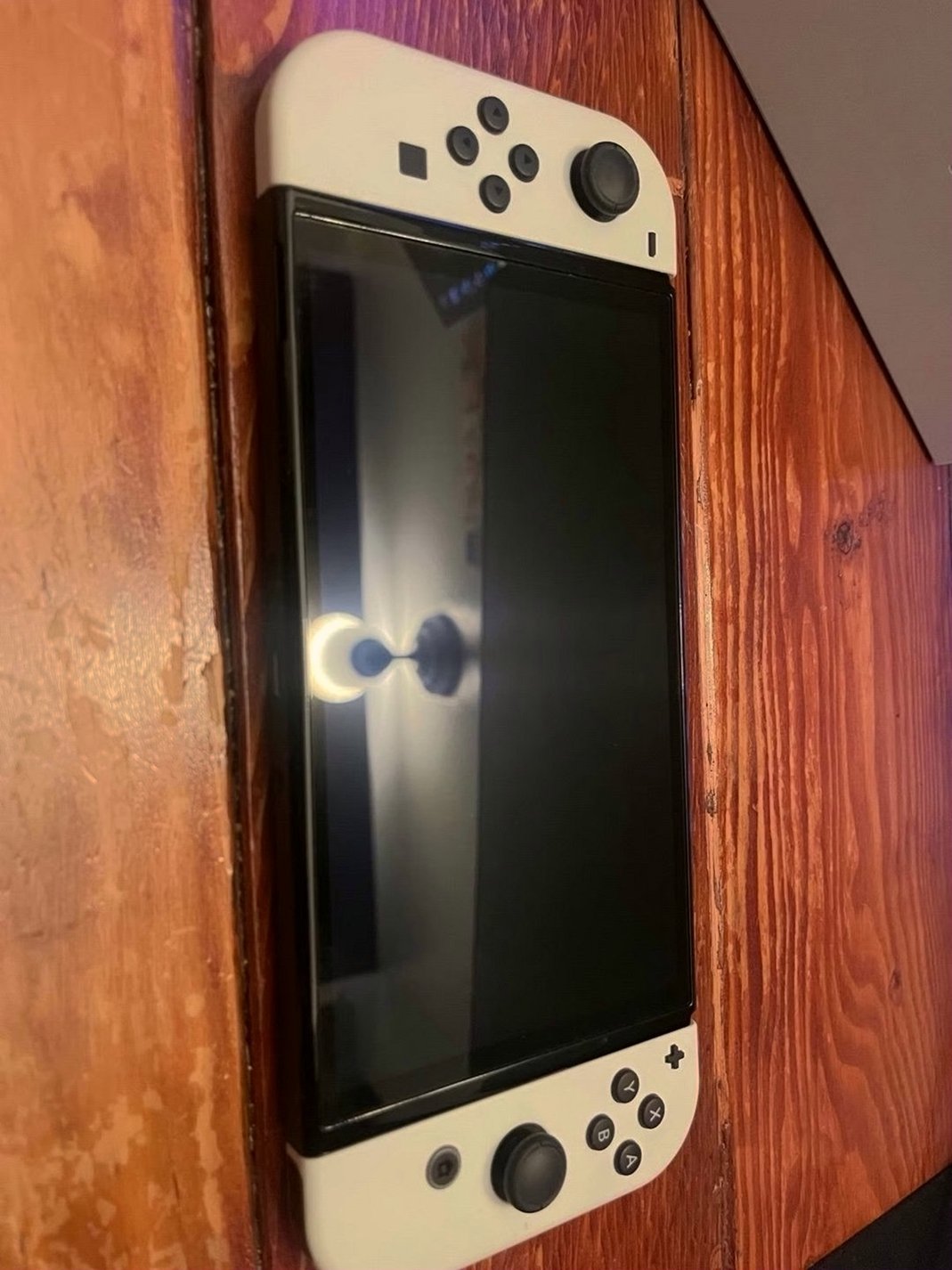 Nintendo Switch OLED 128GB White Like New - Used image 5
