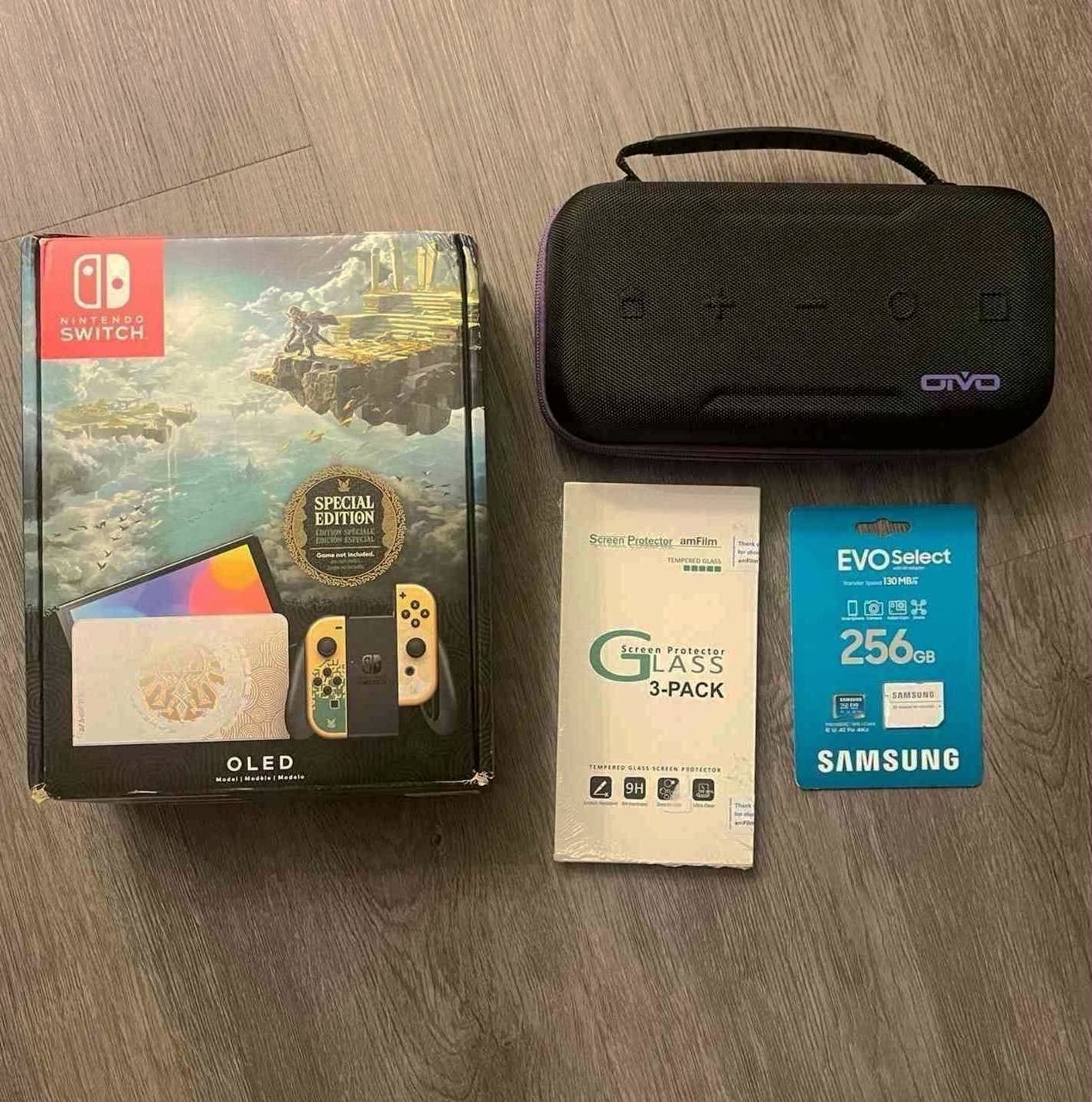 Nintendo OLED Switch Zelda SE 256GB - Used
