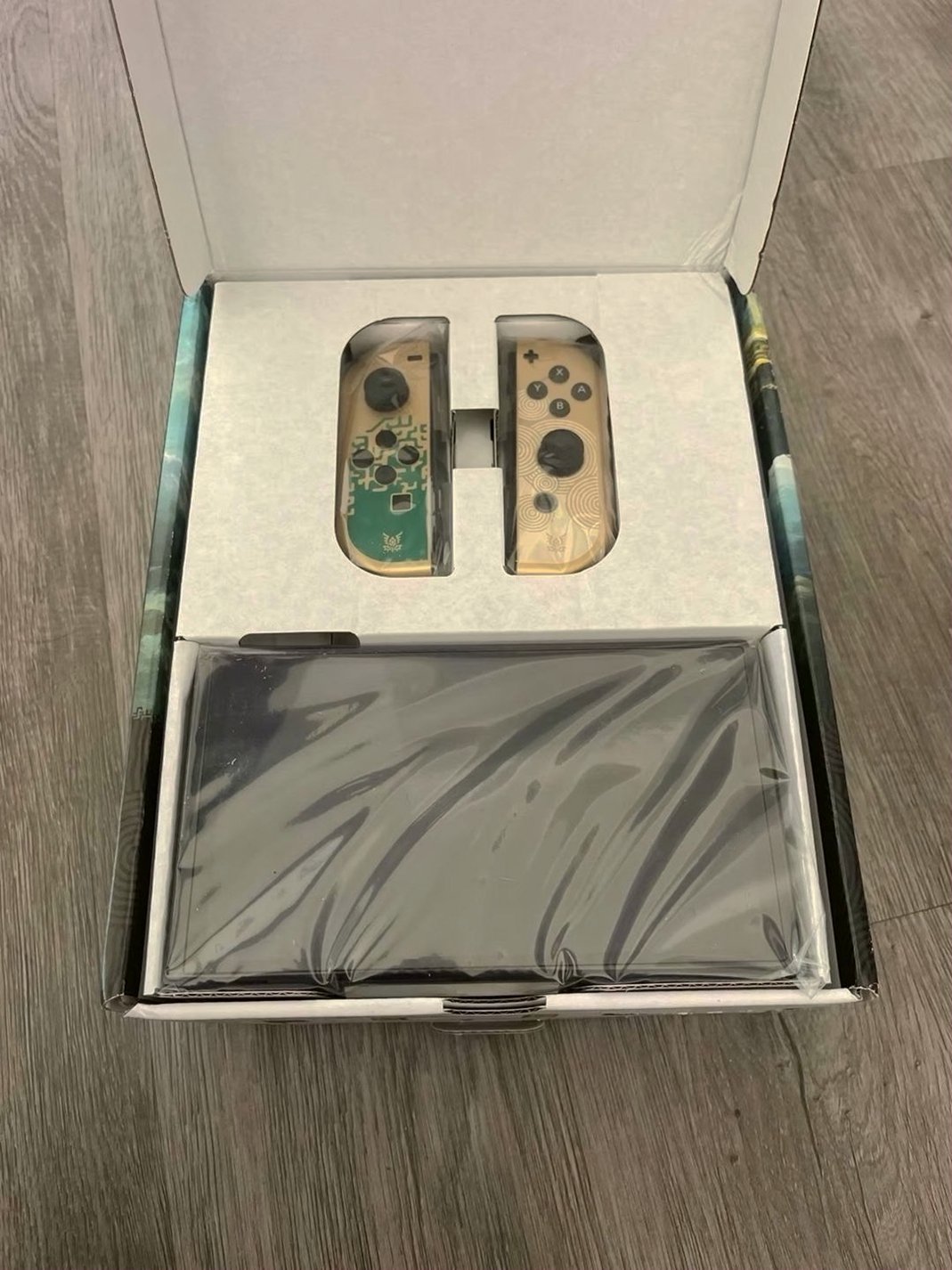 Nintendo OLED Switch Zelda SE 256GB - Used image 3
