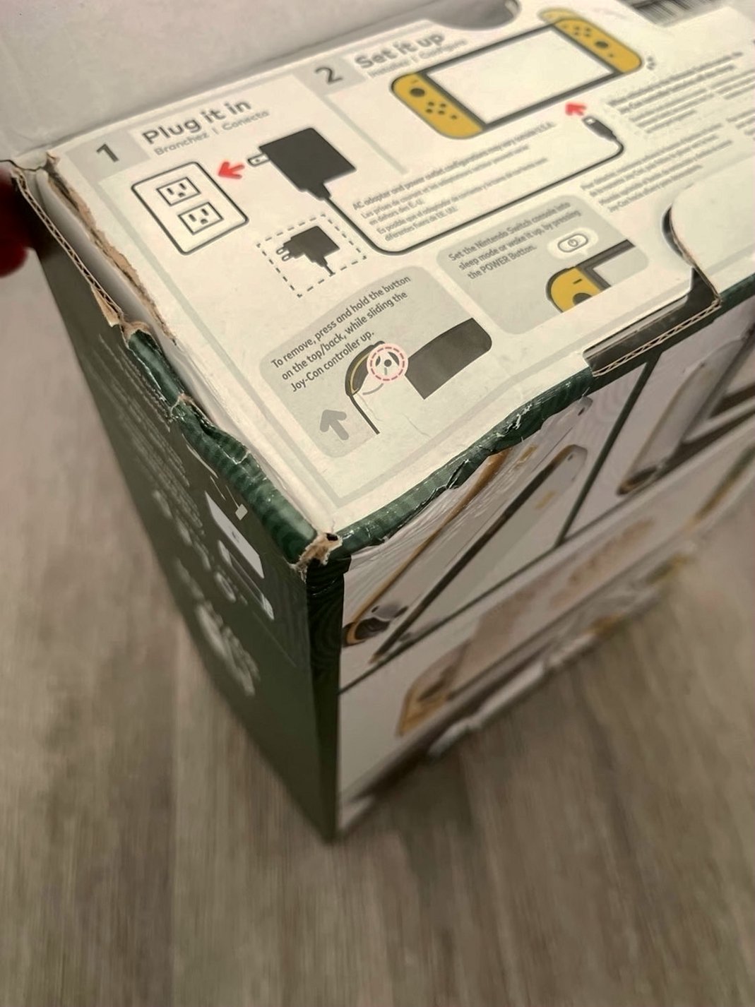 Nintendo OLED Switch Zelda SE 256GB - Used image 5