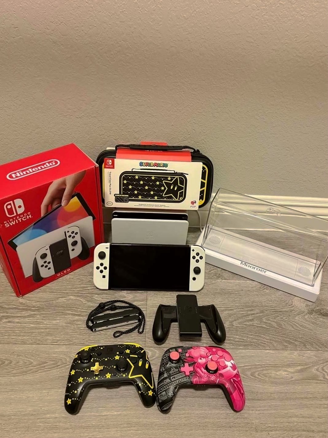 Nintendo Switch OLED with Accessories Unlocked - Used