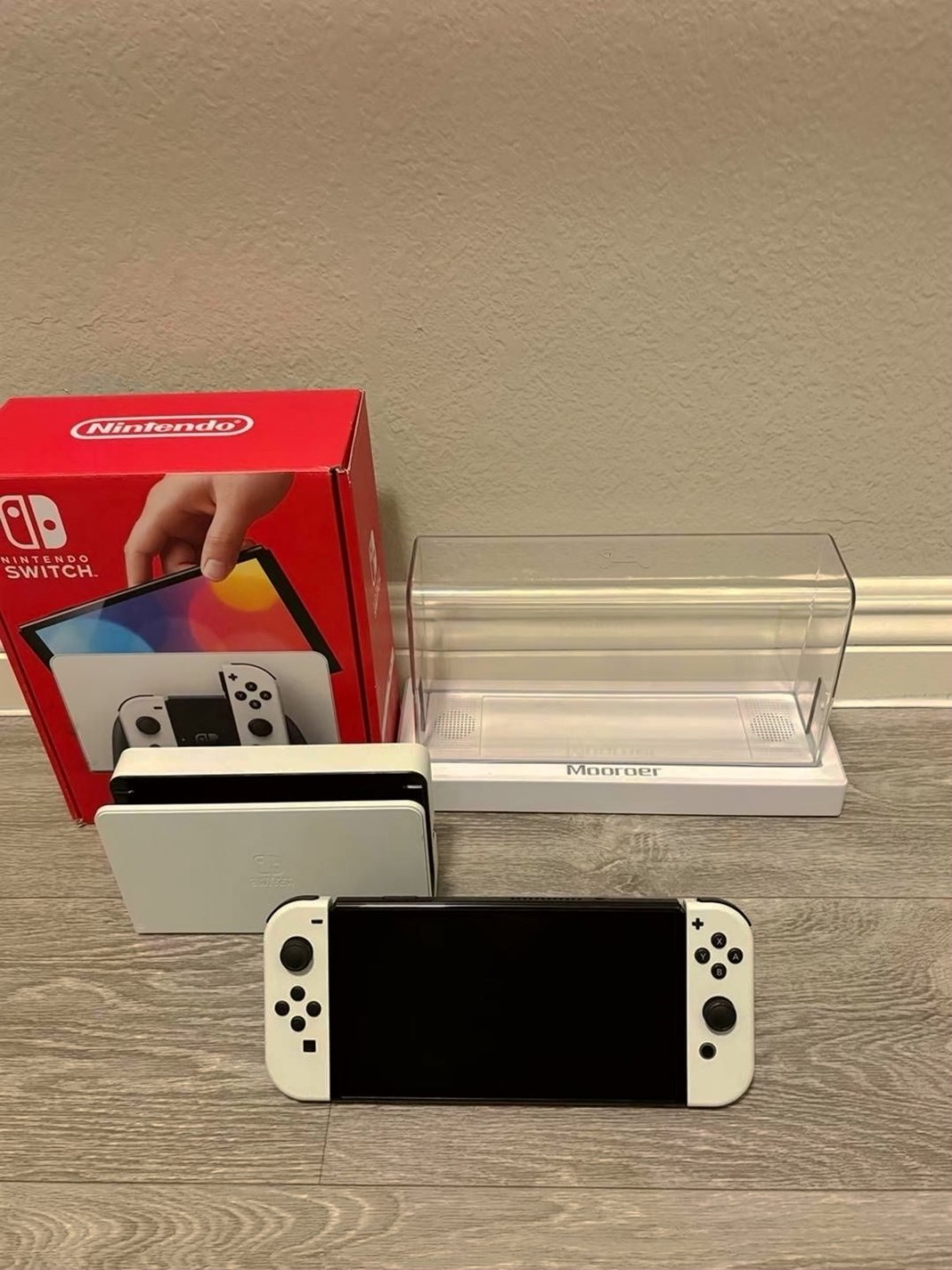Nintendo Switch OLED with Accessories Unlocked - Used image 2