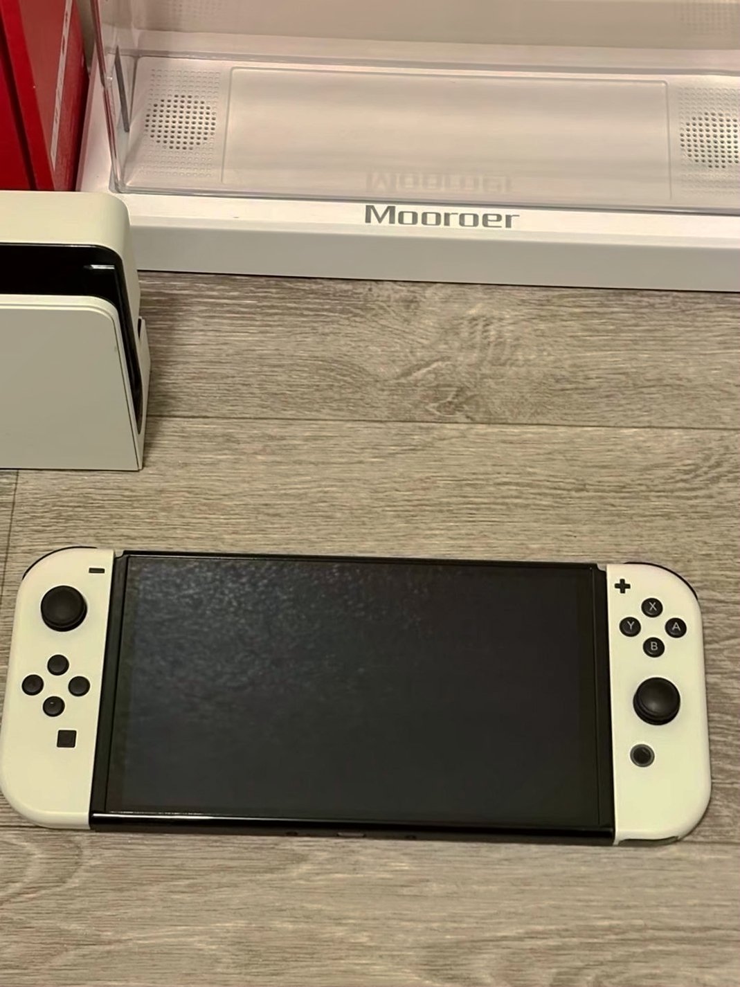 Nintendo Switch OLED with Accessories Unlocked - Used image 3