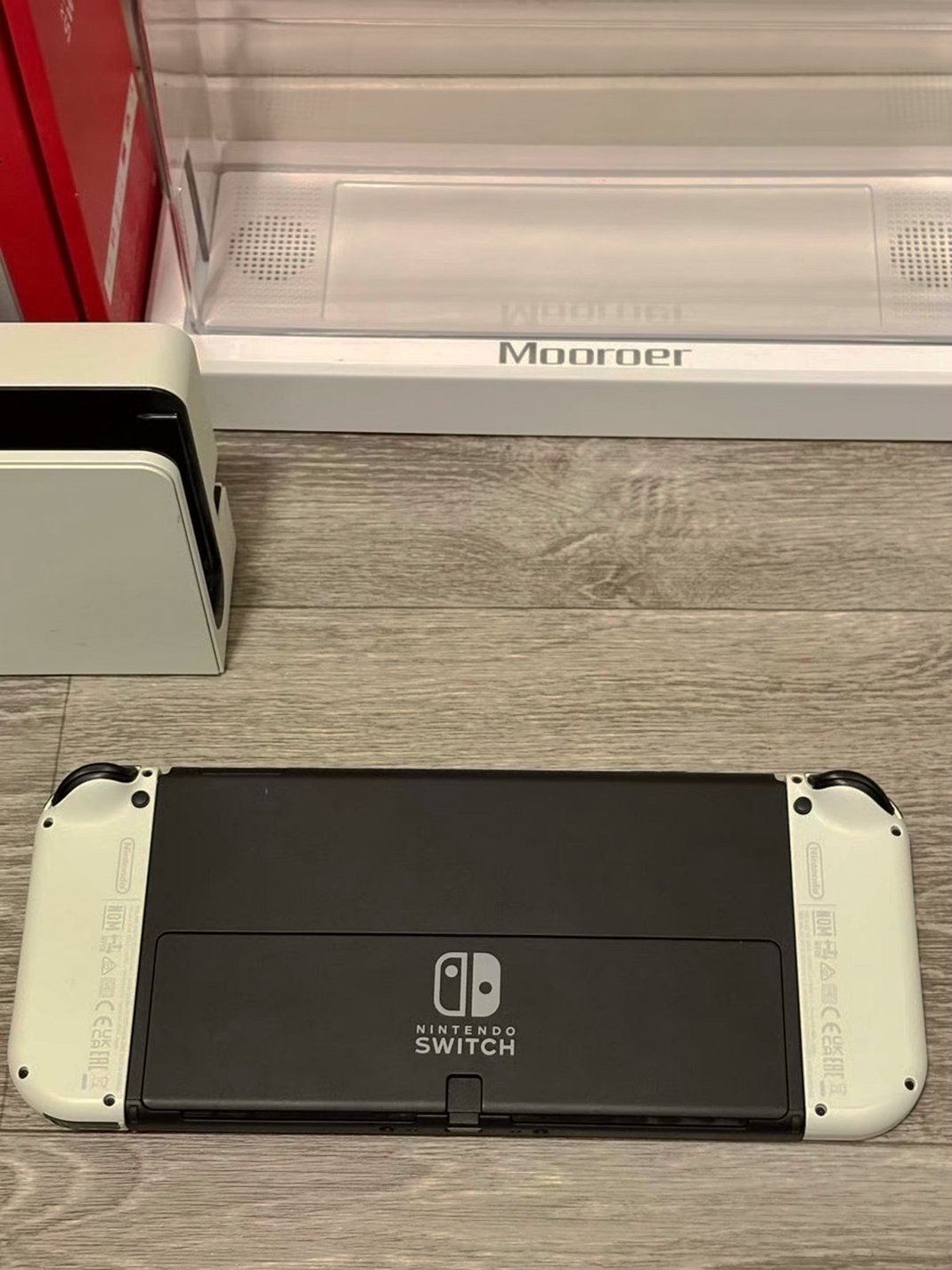 Nintendo Switch OLED with Accessories Unlocked - Used image 4