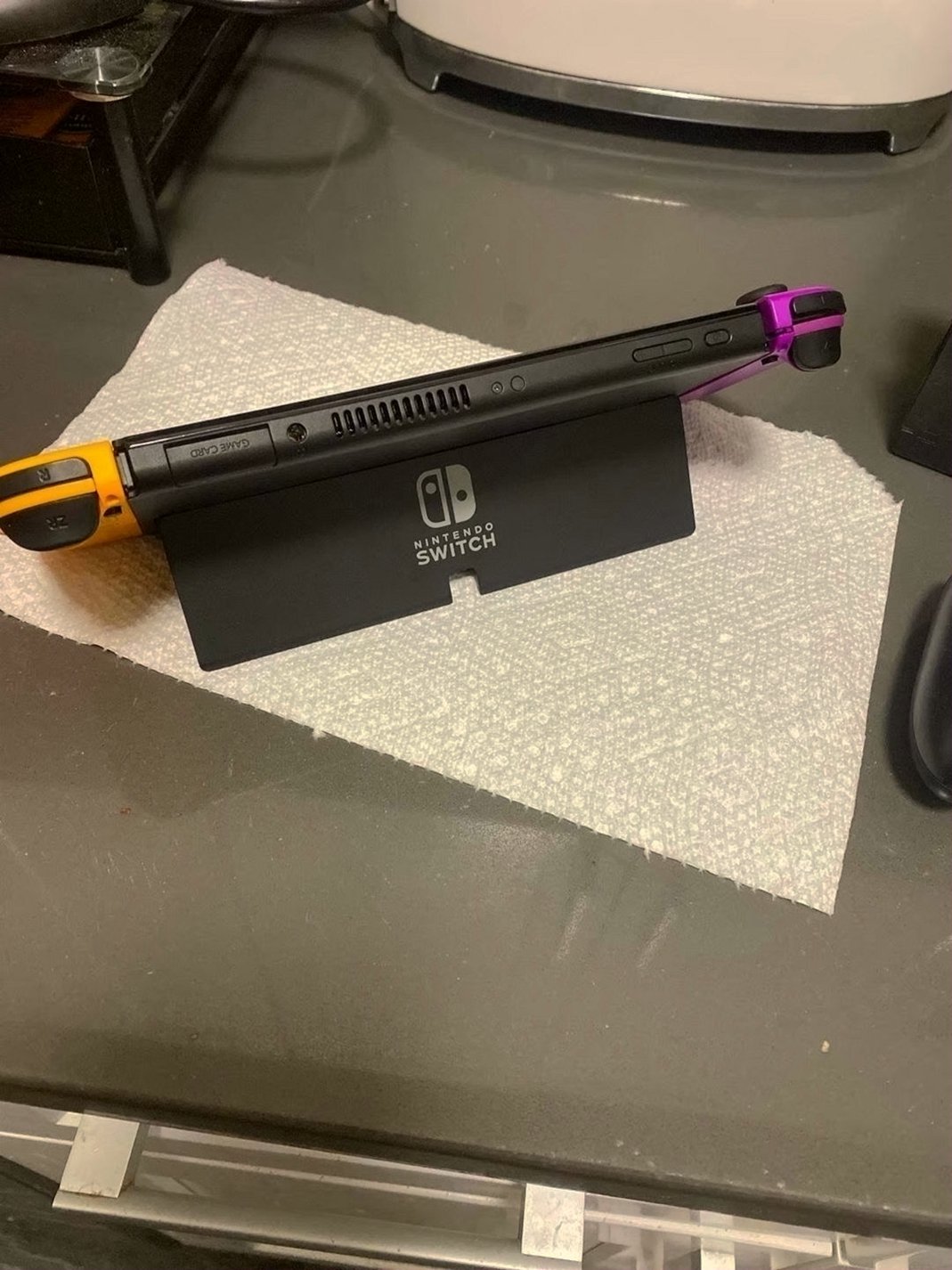 Nintendo Switch OLED 3L95 - Used image 2