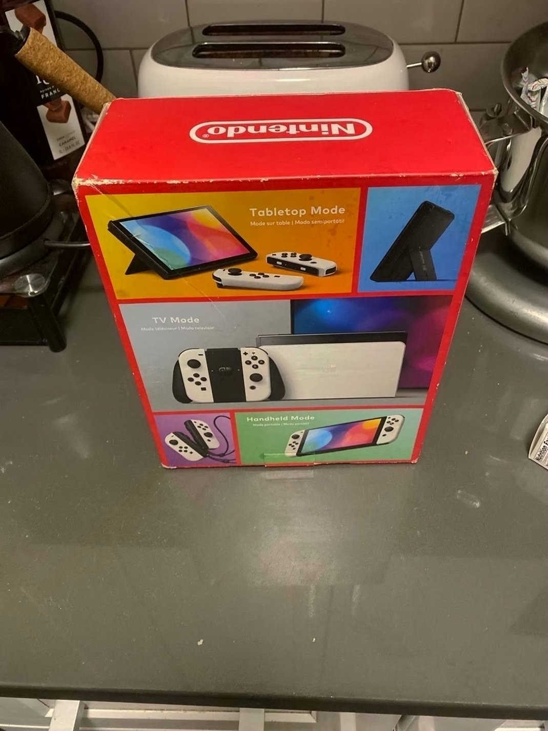 Nintendo Switch OLED 3L95 - Used image 3