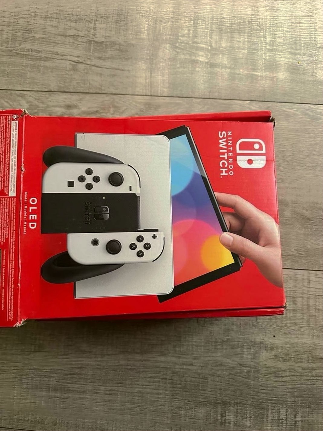 Nintendo Switch OLED 7J17 Unlocked - Used