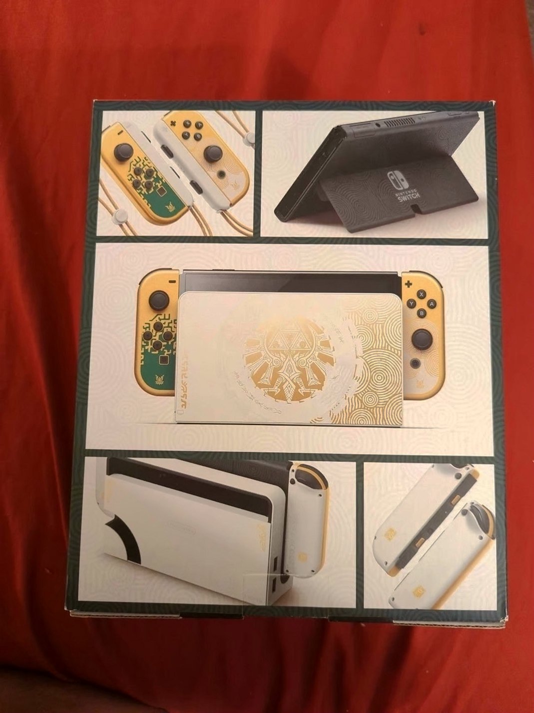 Nintendo Zelda Tears of the Kingdom OLED 9E36 - Used image 2