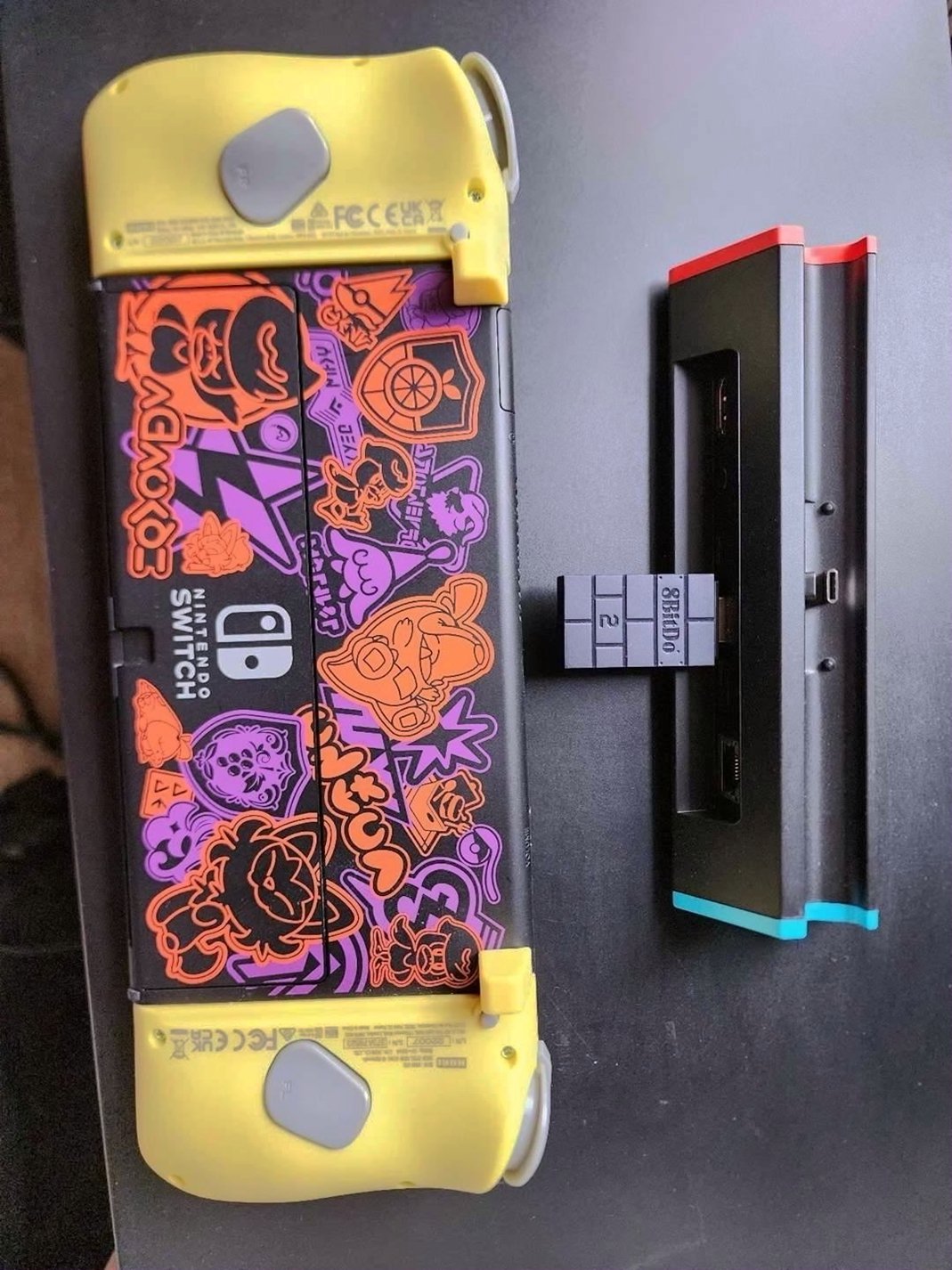Nintendo Switch OLED 6Y58 Bundle Used image 3