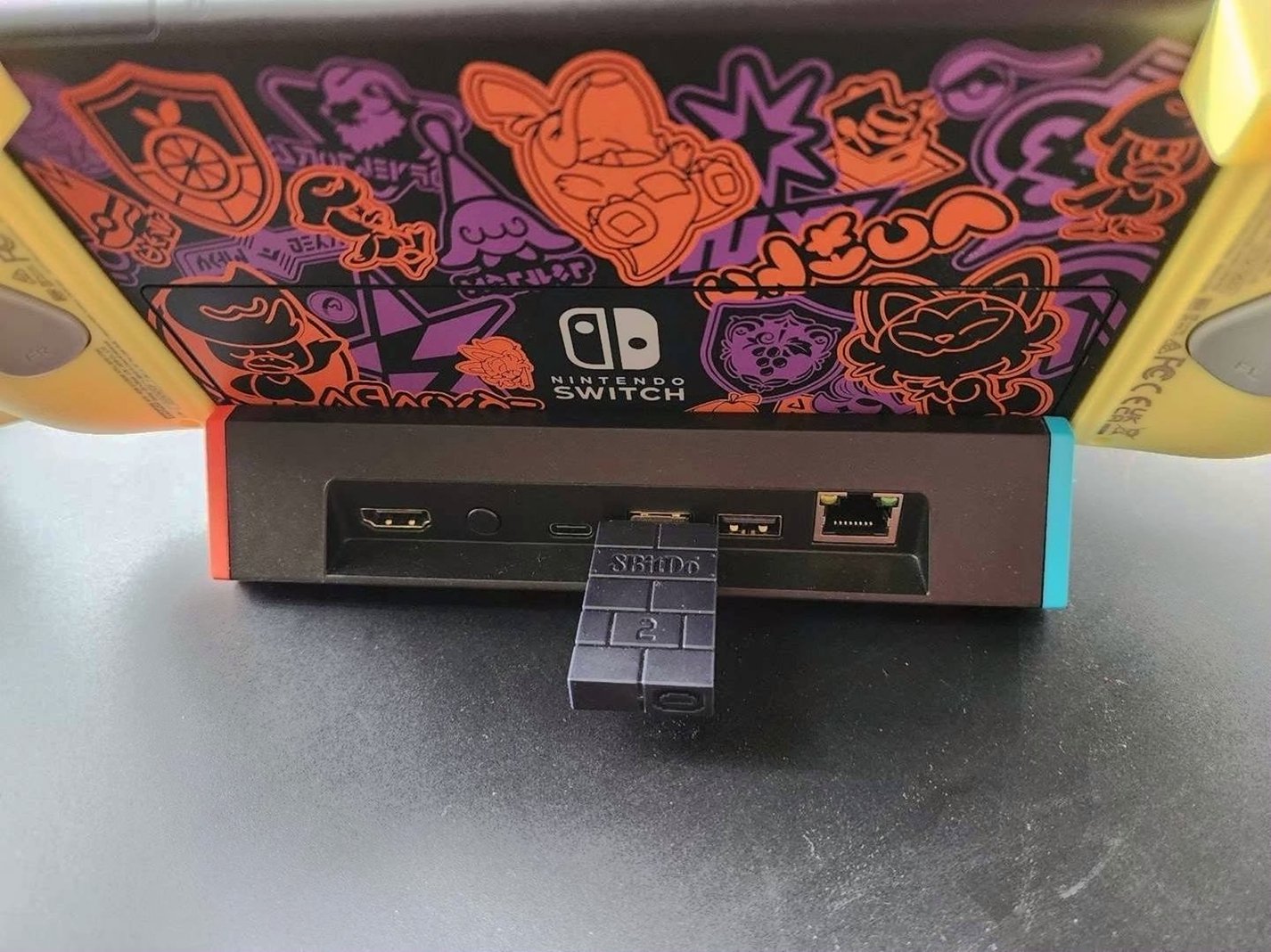 Nintendo Switch OLED 6Y58 Bundle Used image 4