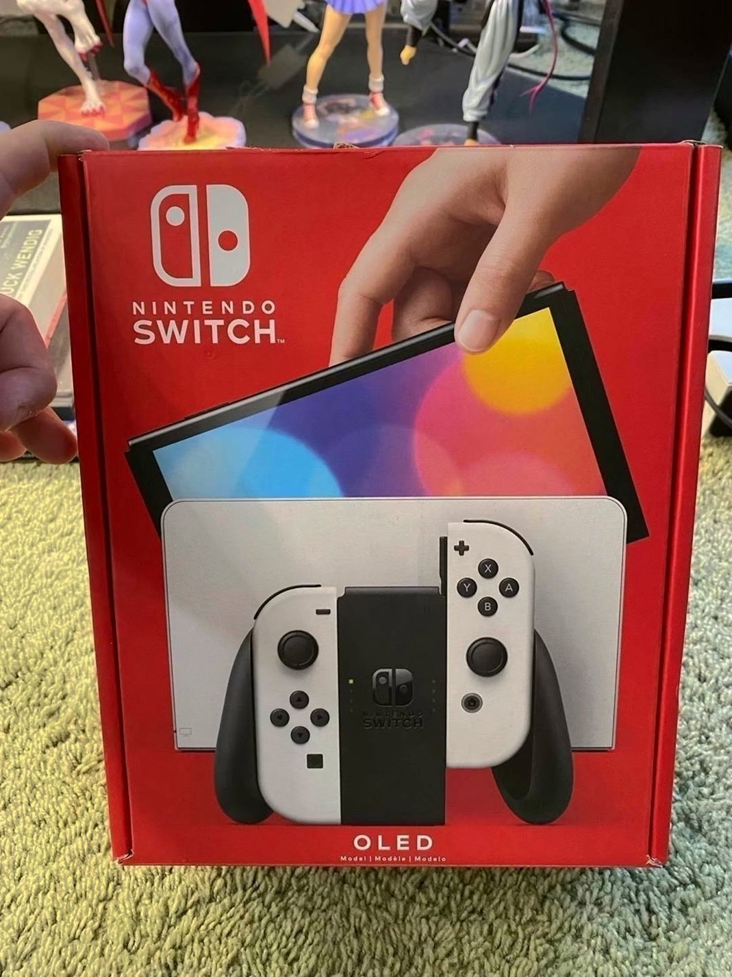 Nintendo Switch OLED Model 128GB White - Used