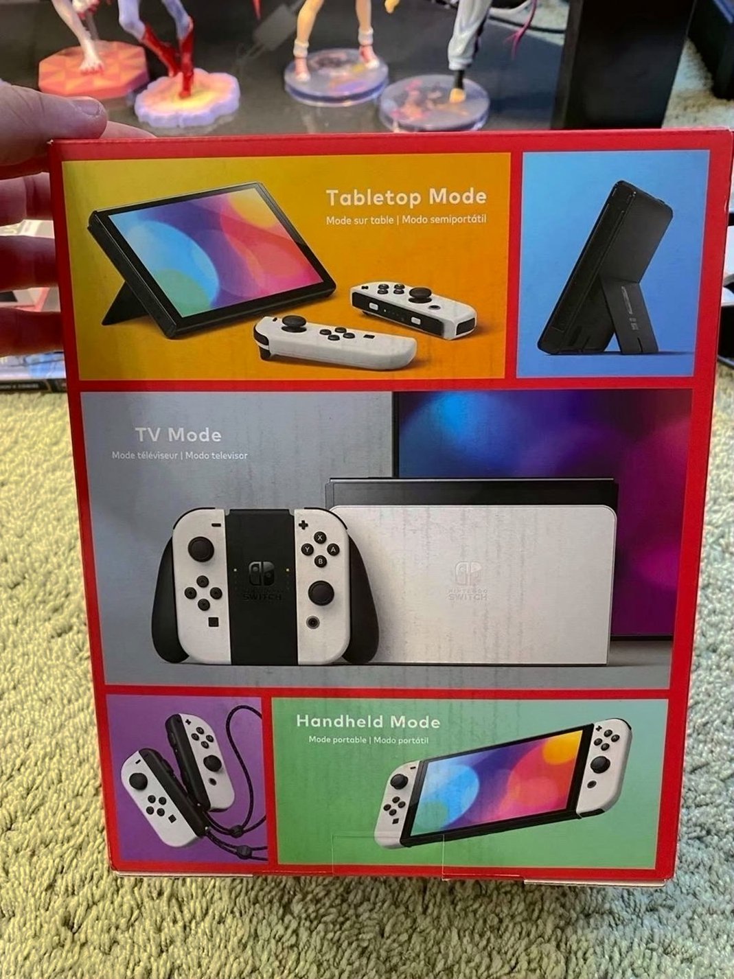 Nintendo Switch OLED Model 128GB White - Used image 2
