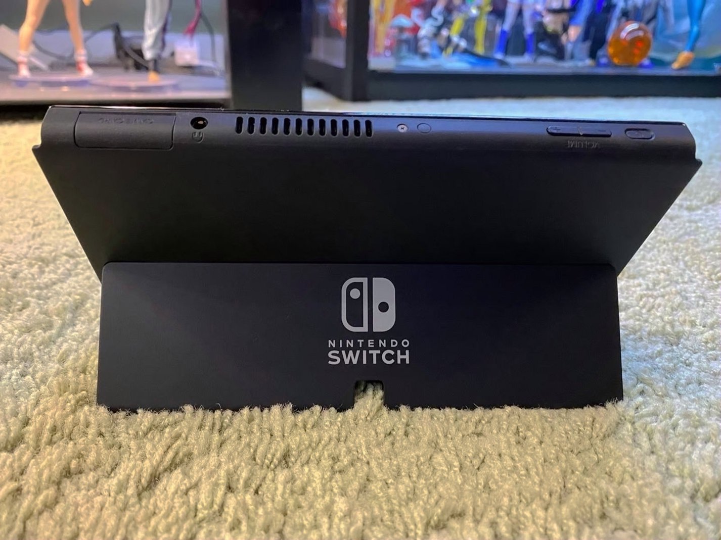 Nintendo Switch OLED Model 128GB White - Used image 5