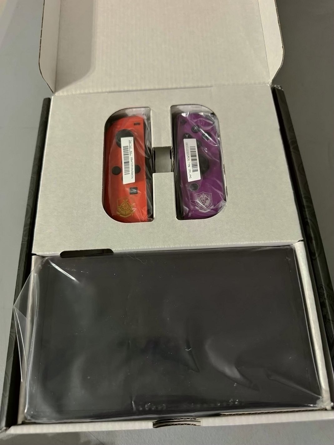 Nintendo Switch OLED Pokemon Scarlet & Violet Limited Edition - Used image 3