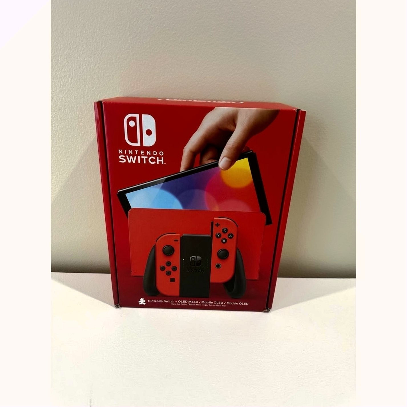 Nintendo Switch OLED Special Super Mario Edition Unlocked - Used