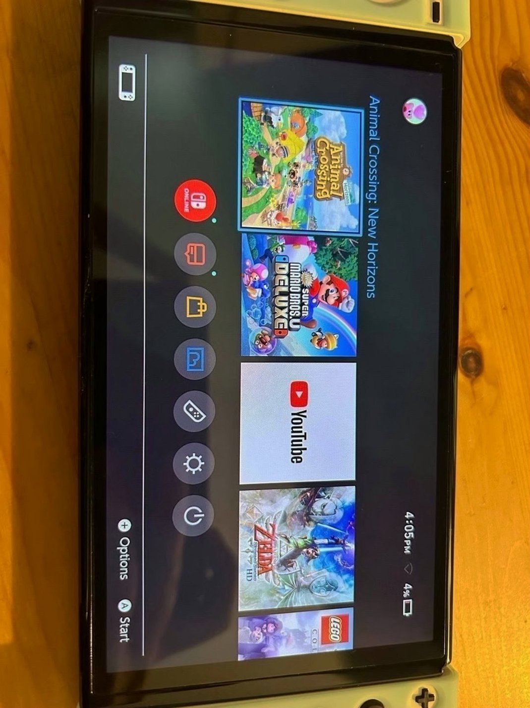 Nintendo Switch OLED 8C32 Used image 3