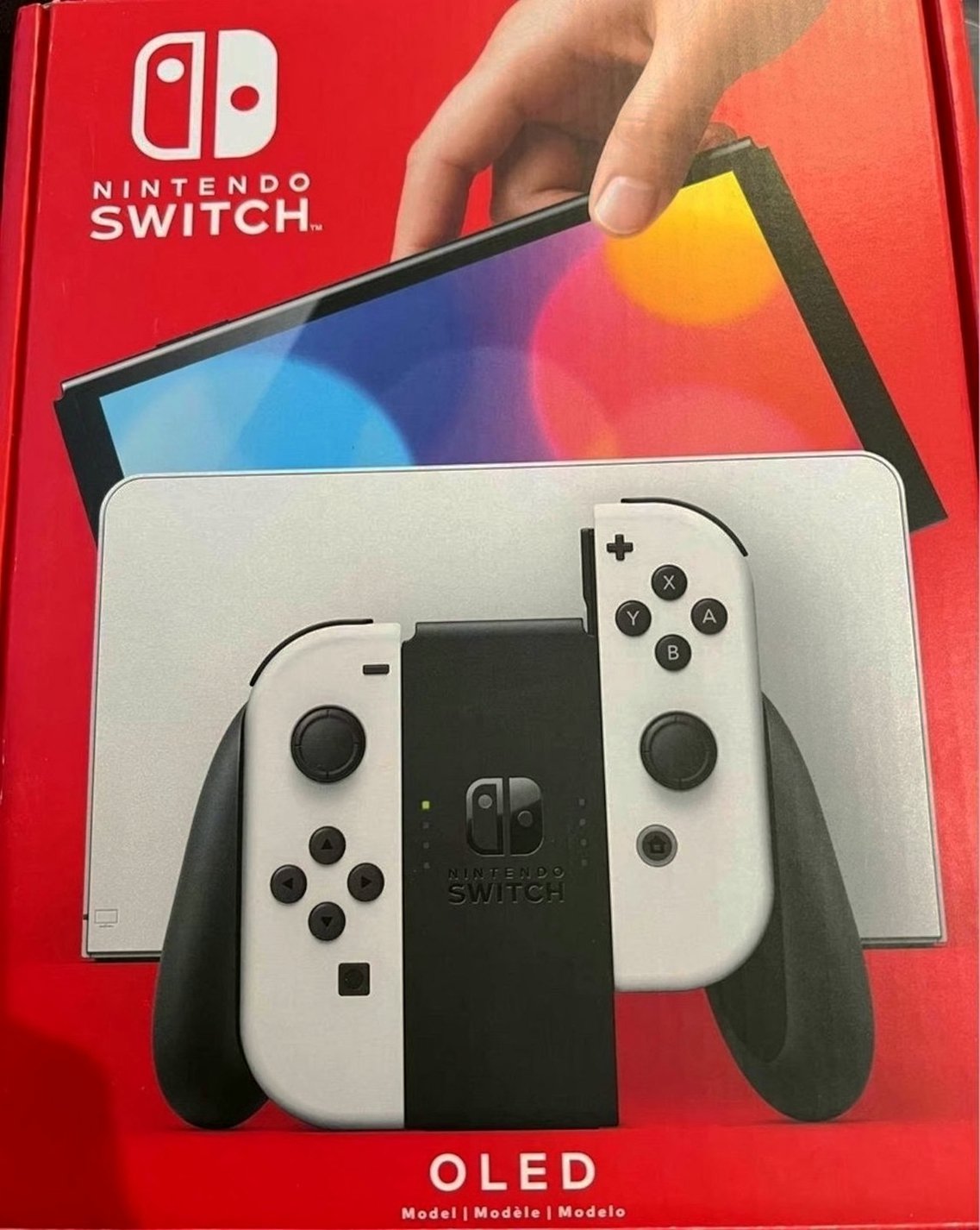 Nintendo Switch OLED 7V25 64GB White - Used