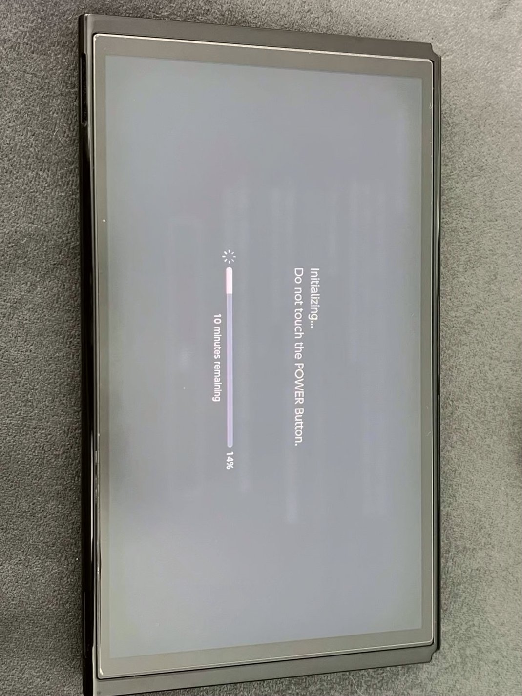 Nintendo Switch OLED 7V25 64GB White - Used image 2