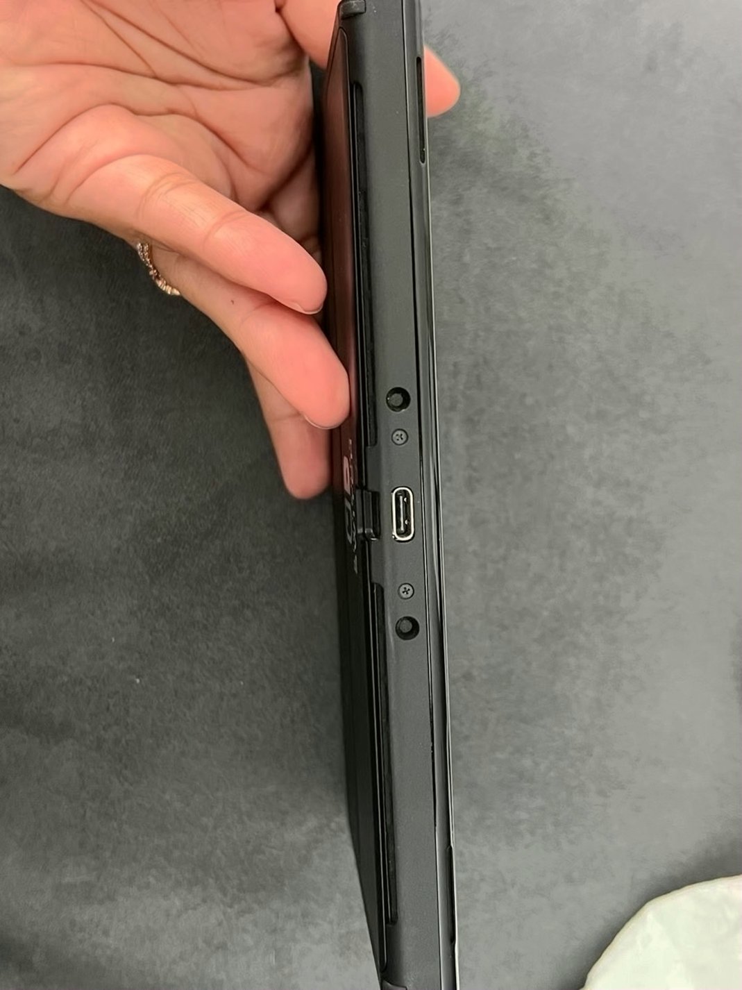Nintendo Switch OLED 7V25 64GB White - Used image 4