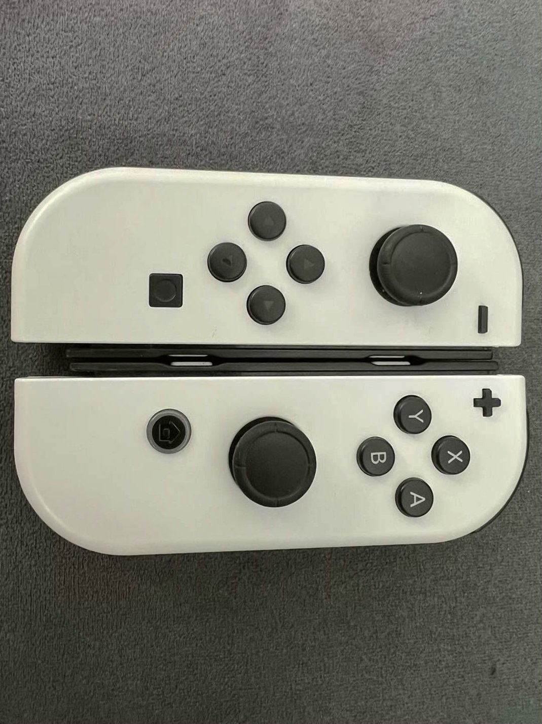Nintendo Switch OLED 7V25 64GB White - Used image 5