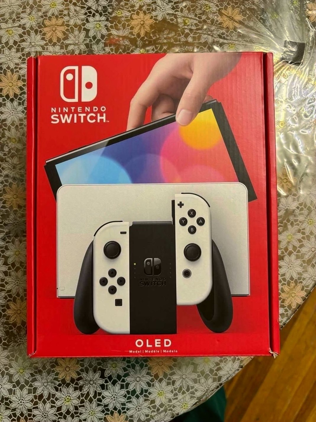 Nintendo Switch OLED Console White Unlocked - Used