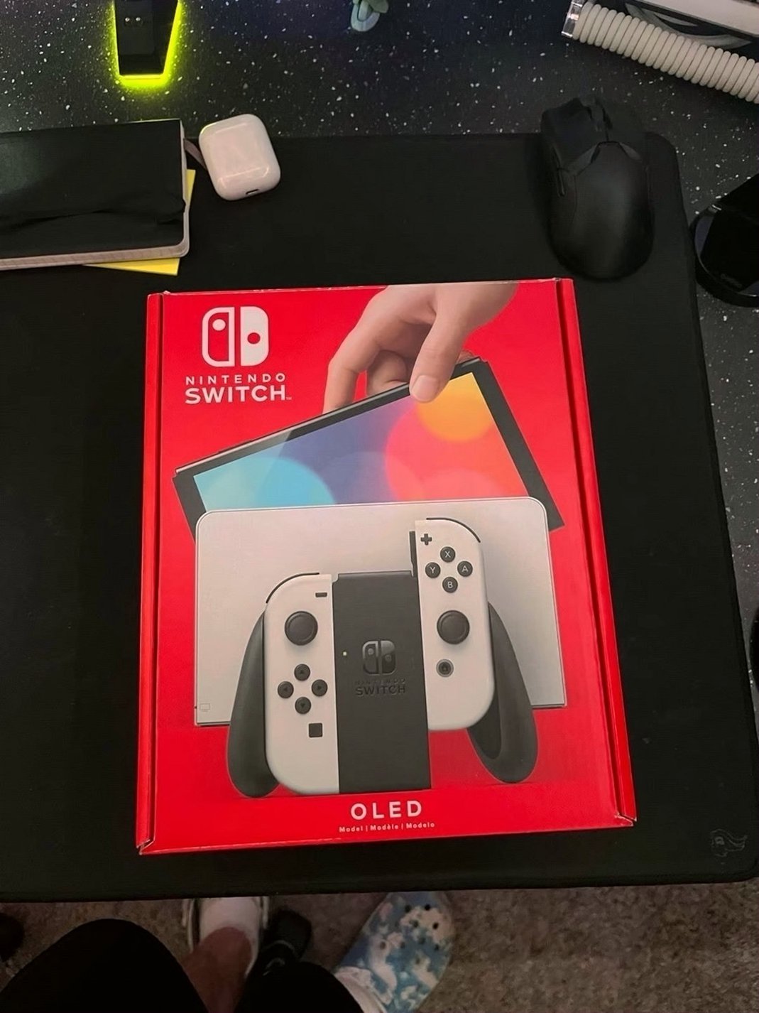 Nintendo Switch OLED White 64GB - Used