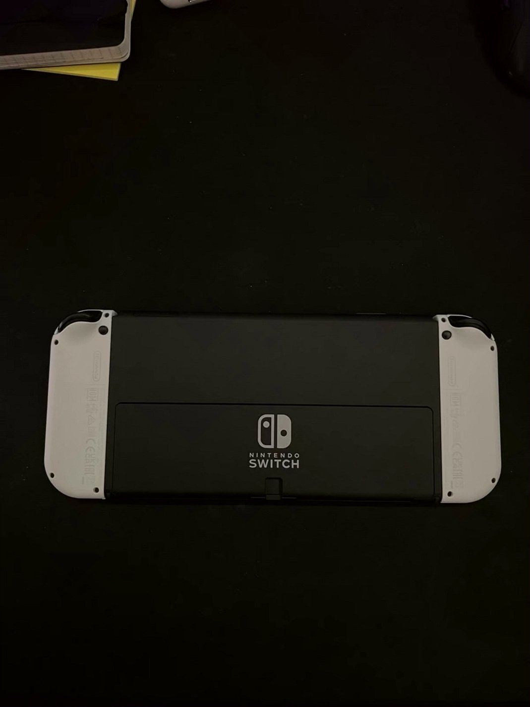 Nintendo Switch OLED White 64GB - Used image 5
