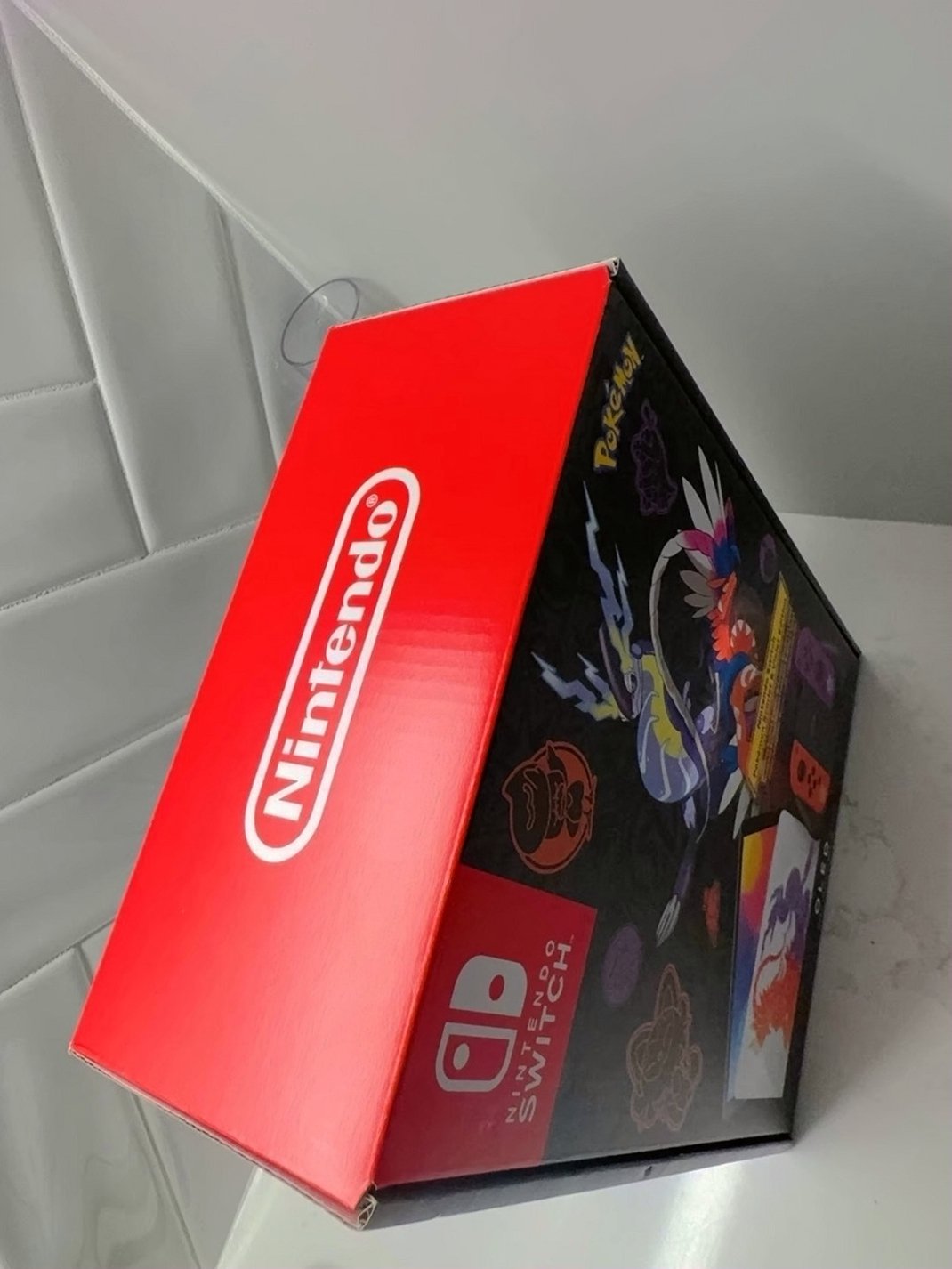 Nintendo Switch OLED Pokémon Scarlet & Violet Edition Console - Used image 2