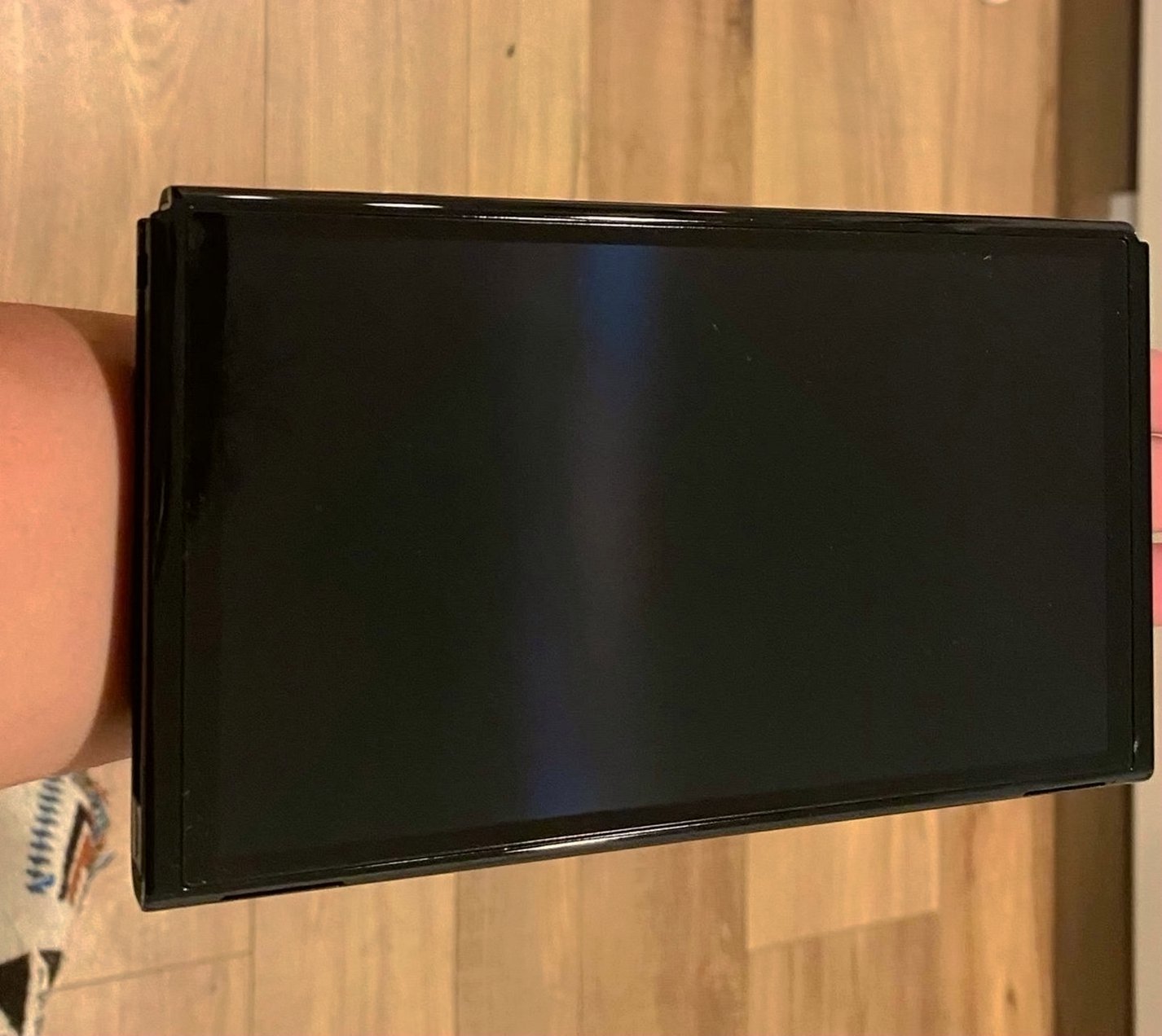 Nintendo Switch OLED Pokemon Scarlet & Violet Edition + Age of Calamity - Used image 4