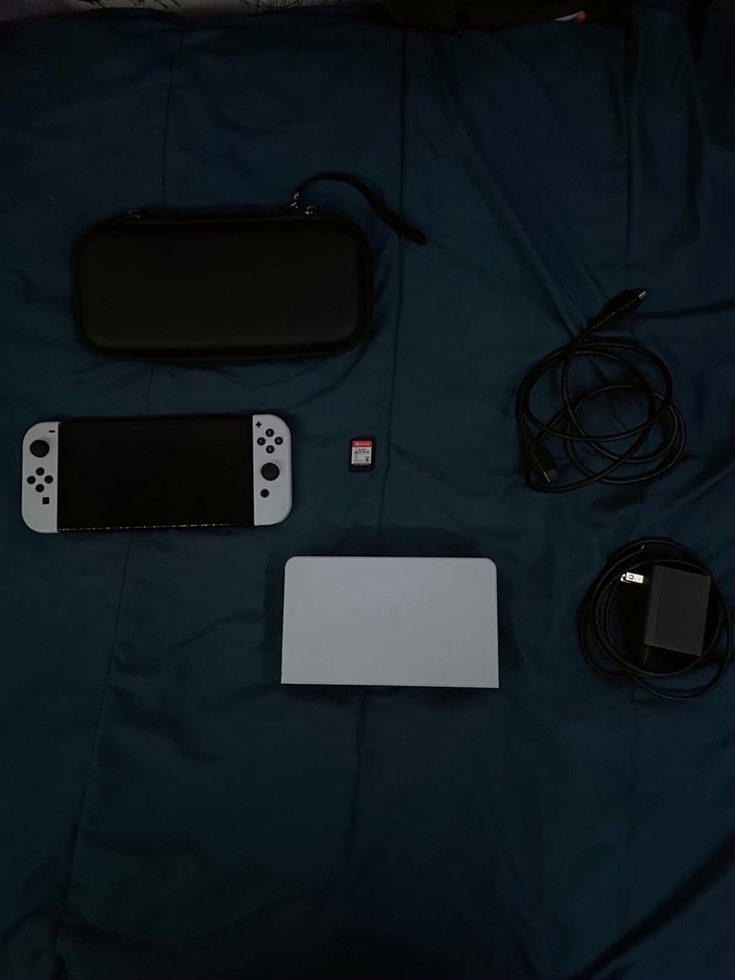 Nintendo Switch OLED Super Smash Bros Bundle Used