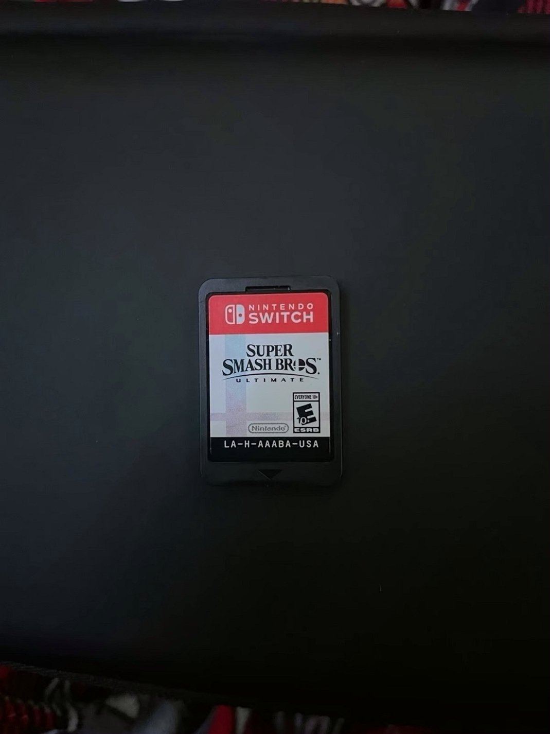 Nintendo Switch OLED Super Smash Bros Bundle Used image 2