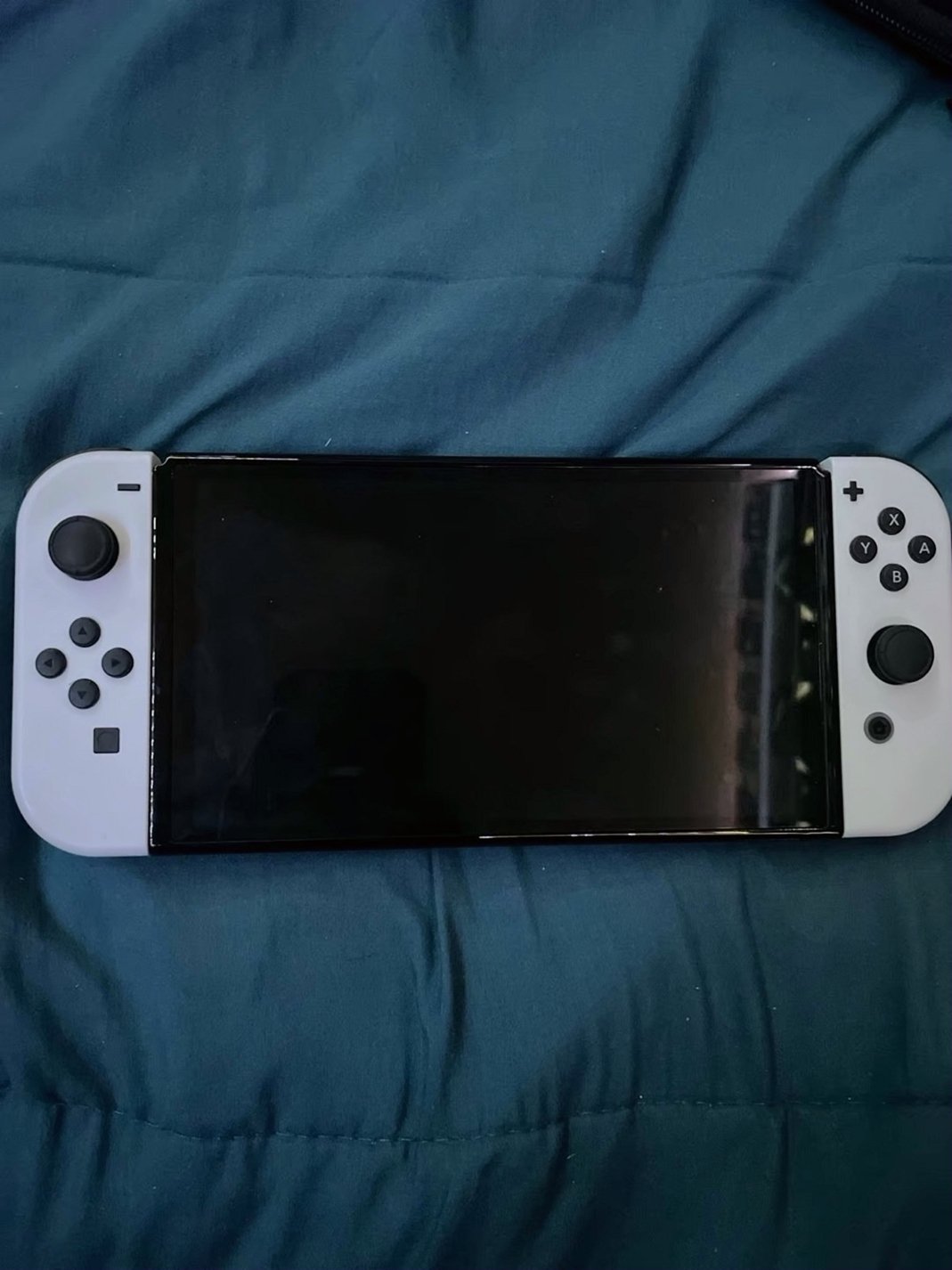 Nintendo Switch OLED Super Smash Bros Bundle Used image 3