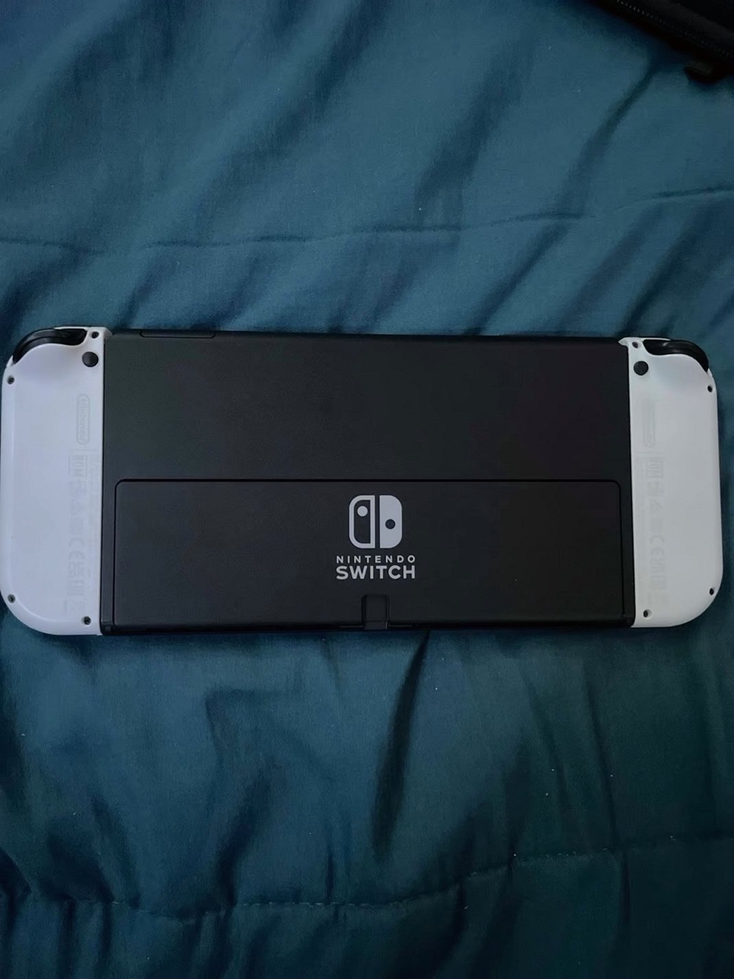 Nintendo Switch OLED Super Smash Bros Bundle Used image 4