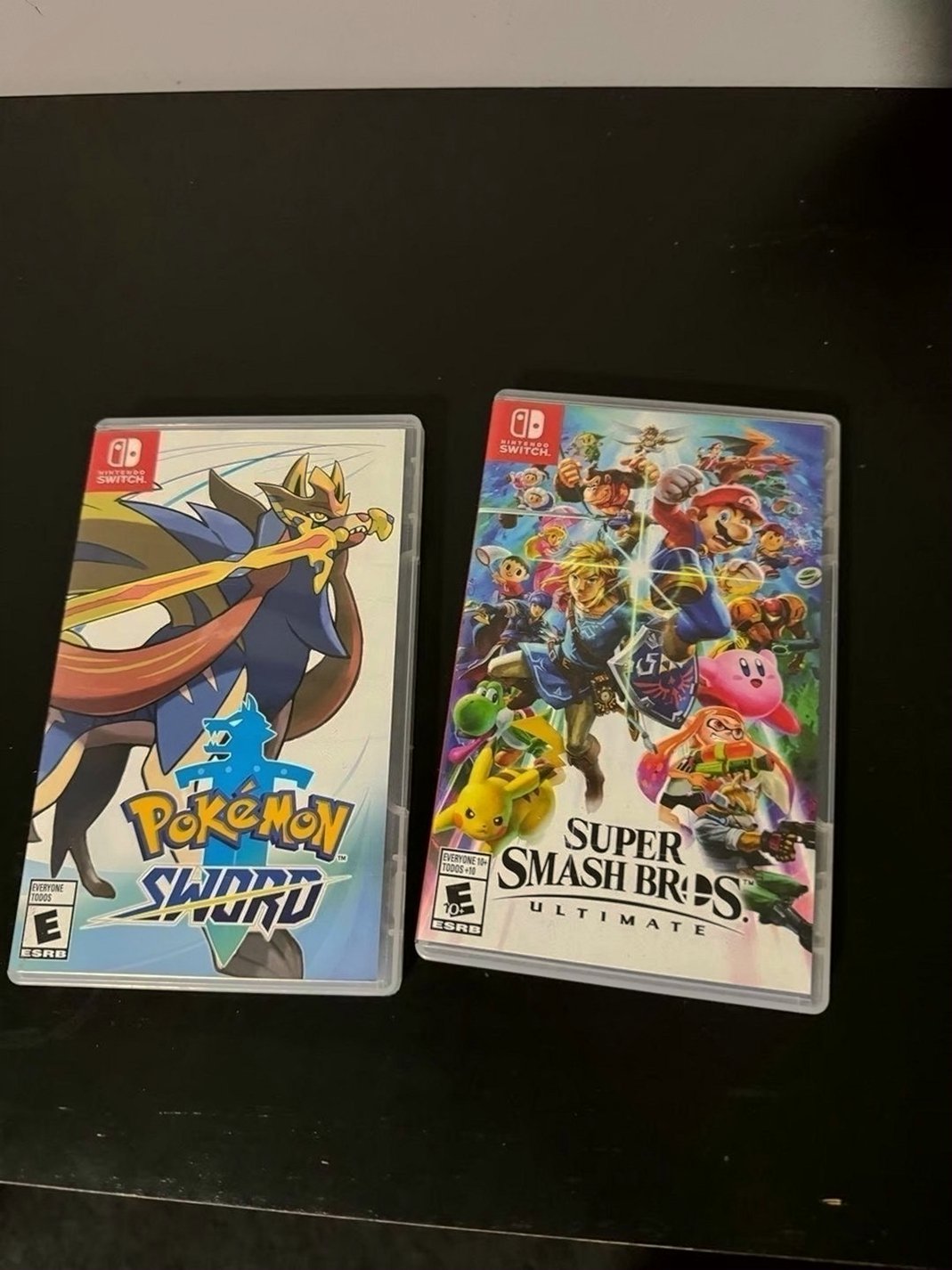 Nintendo Switch OLED 64GB White and Black - Used image 5