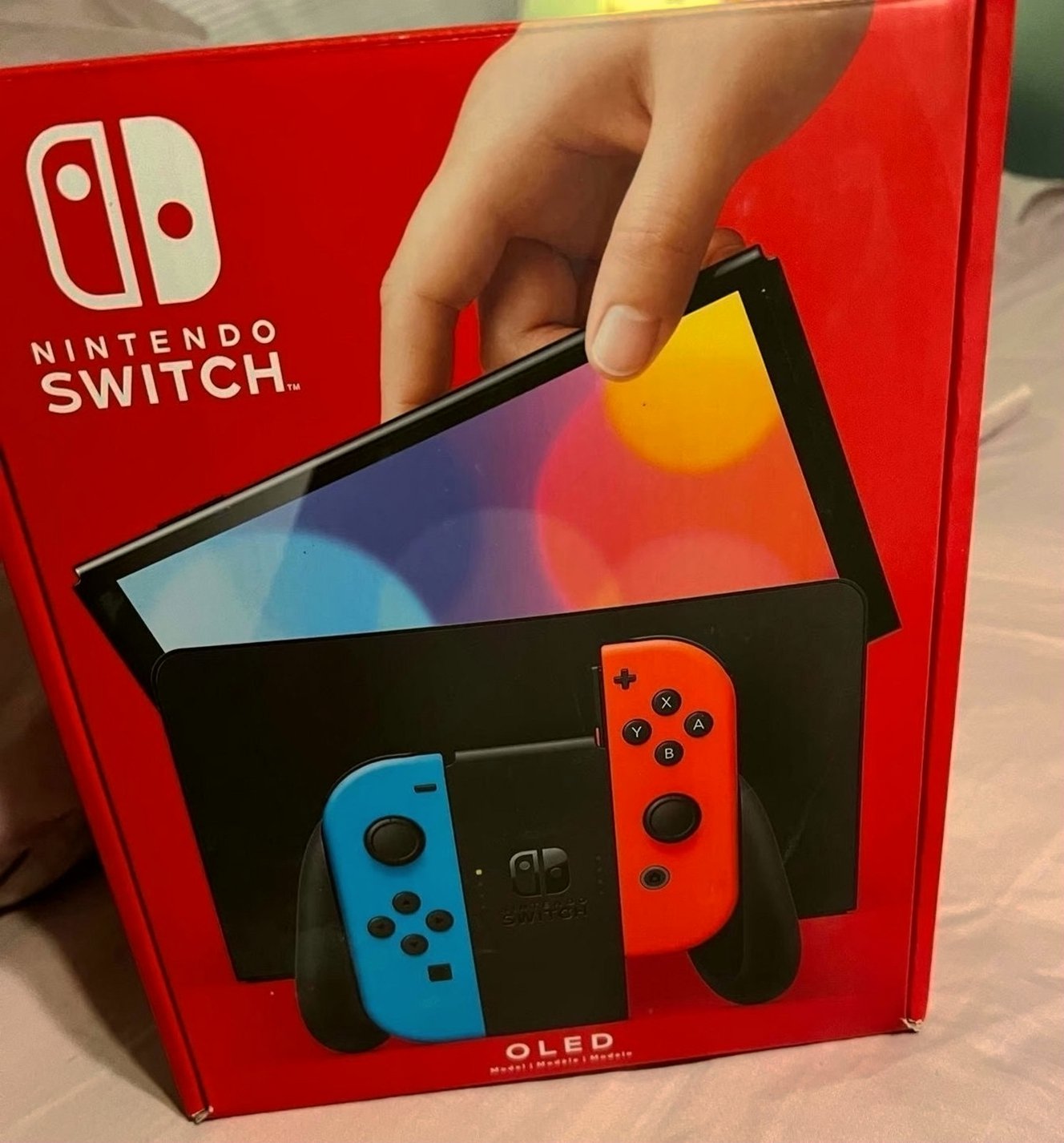Nintendo Switch OLED 8G12 64GB White Used
