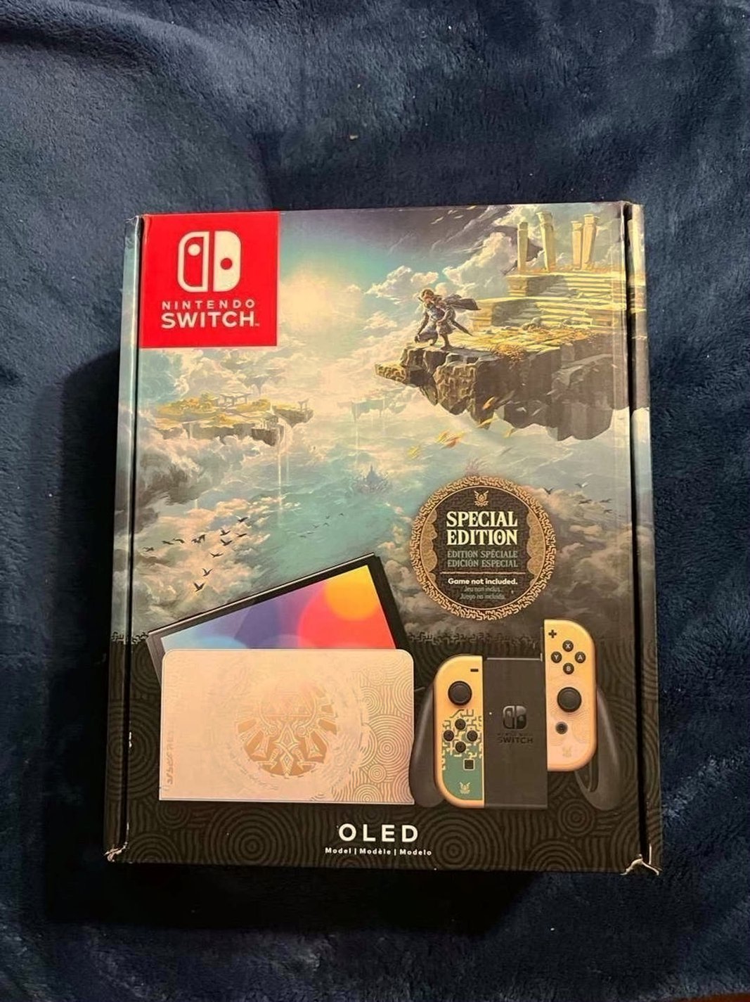 Nintendo Switch OLED The Legend of Zelda: Tears of the Kingdom Edition 5U57 - Used