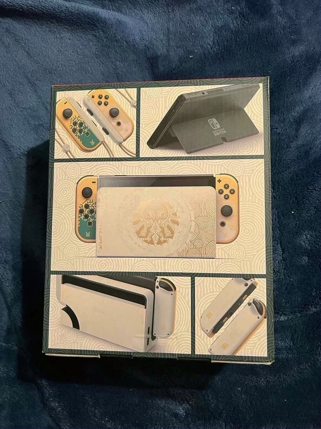 Nintendo Switch OLED The Legend of Zelda: Tears of the Kingdom Edition 5U57 - Used image 2