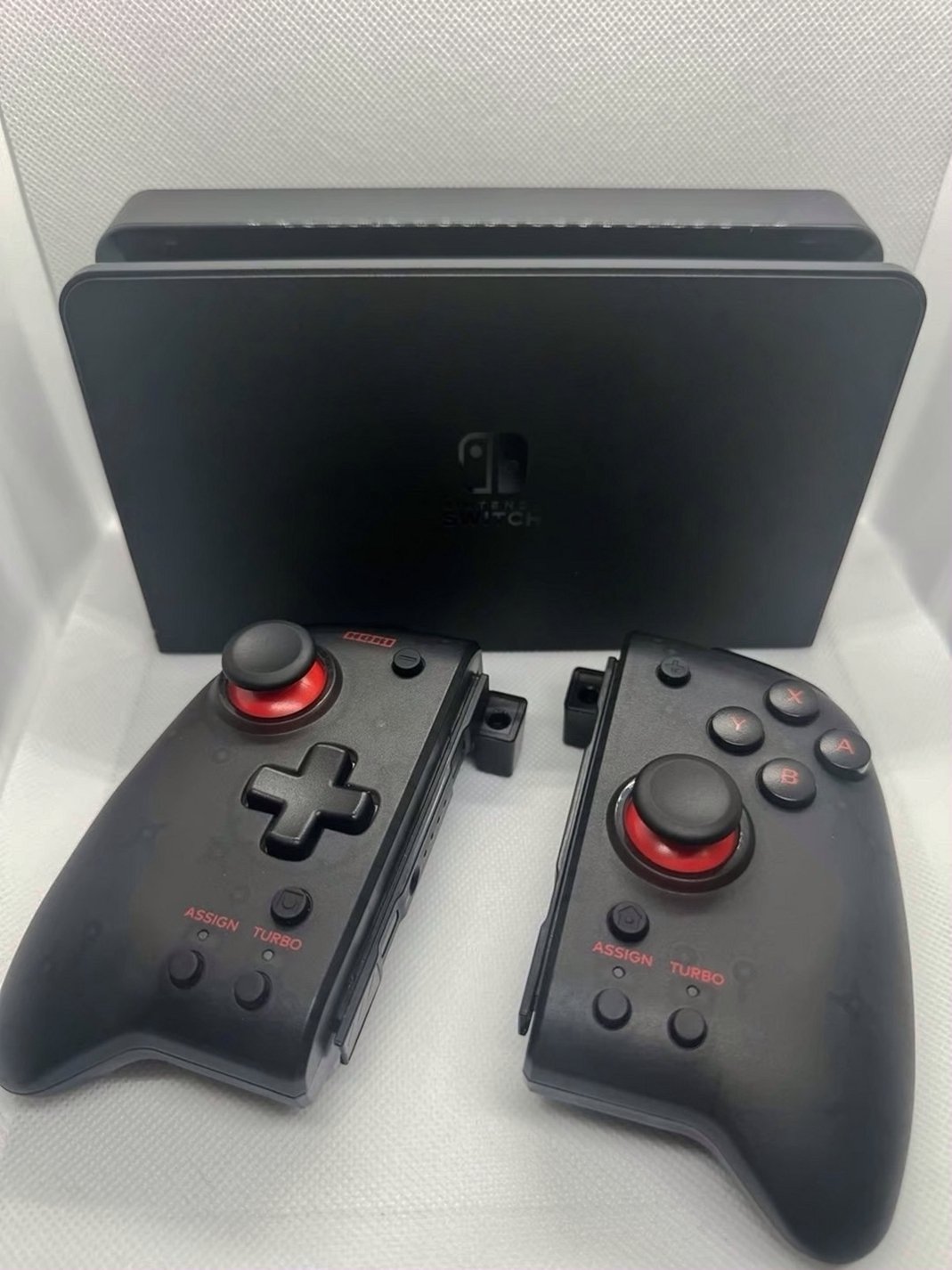 Nintendo Switch OLED 1TB Sandisk Extreme Used image 2